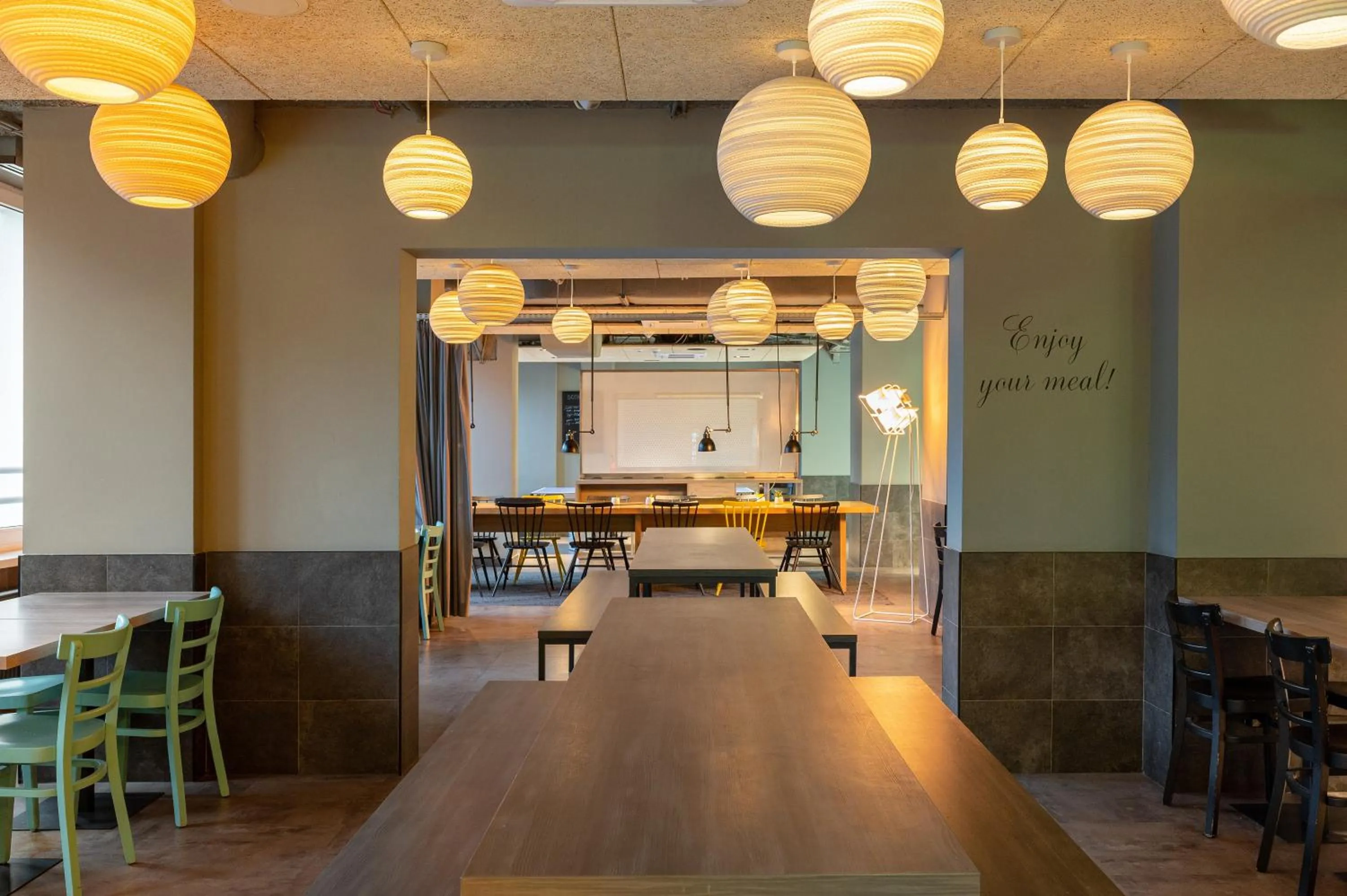 Breakfast in a&o Warszawa Wola