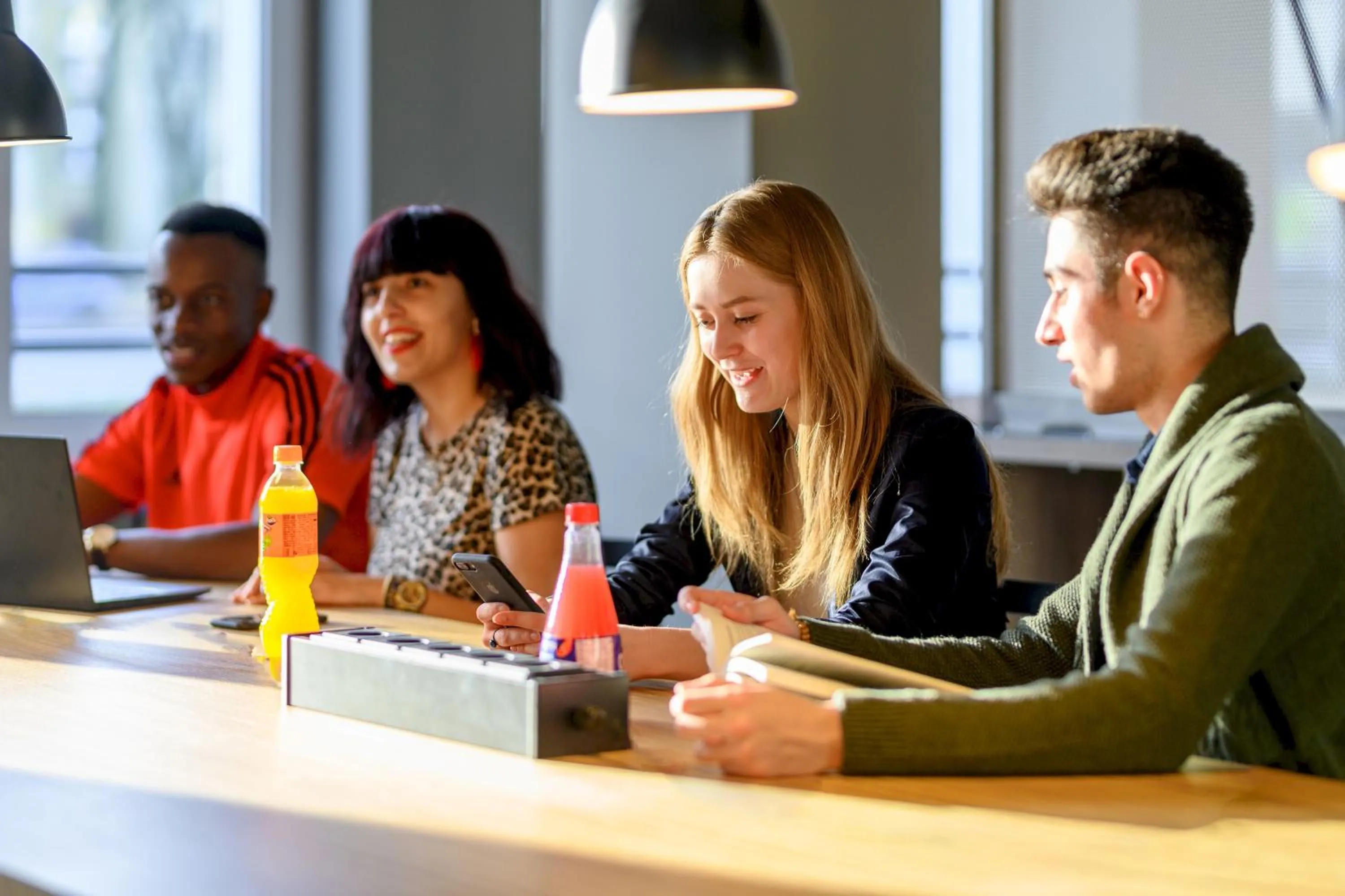 Lounge or bar in a&o Warszawa Wola