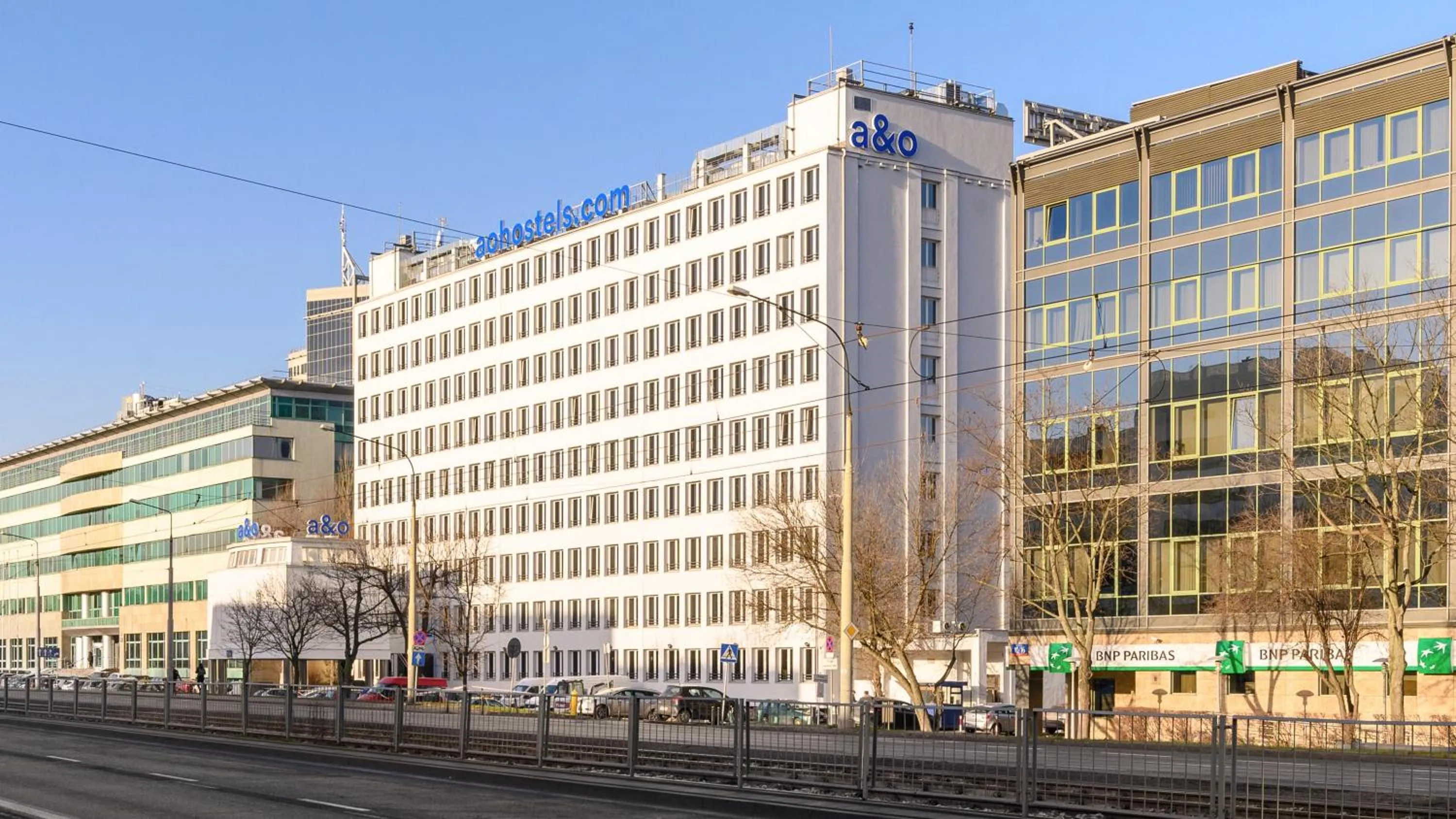Property building in a&o Warszawa Wola
