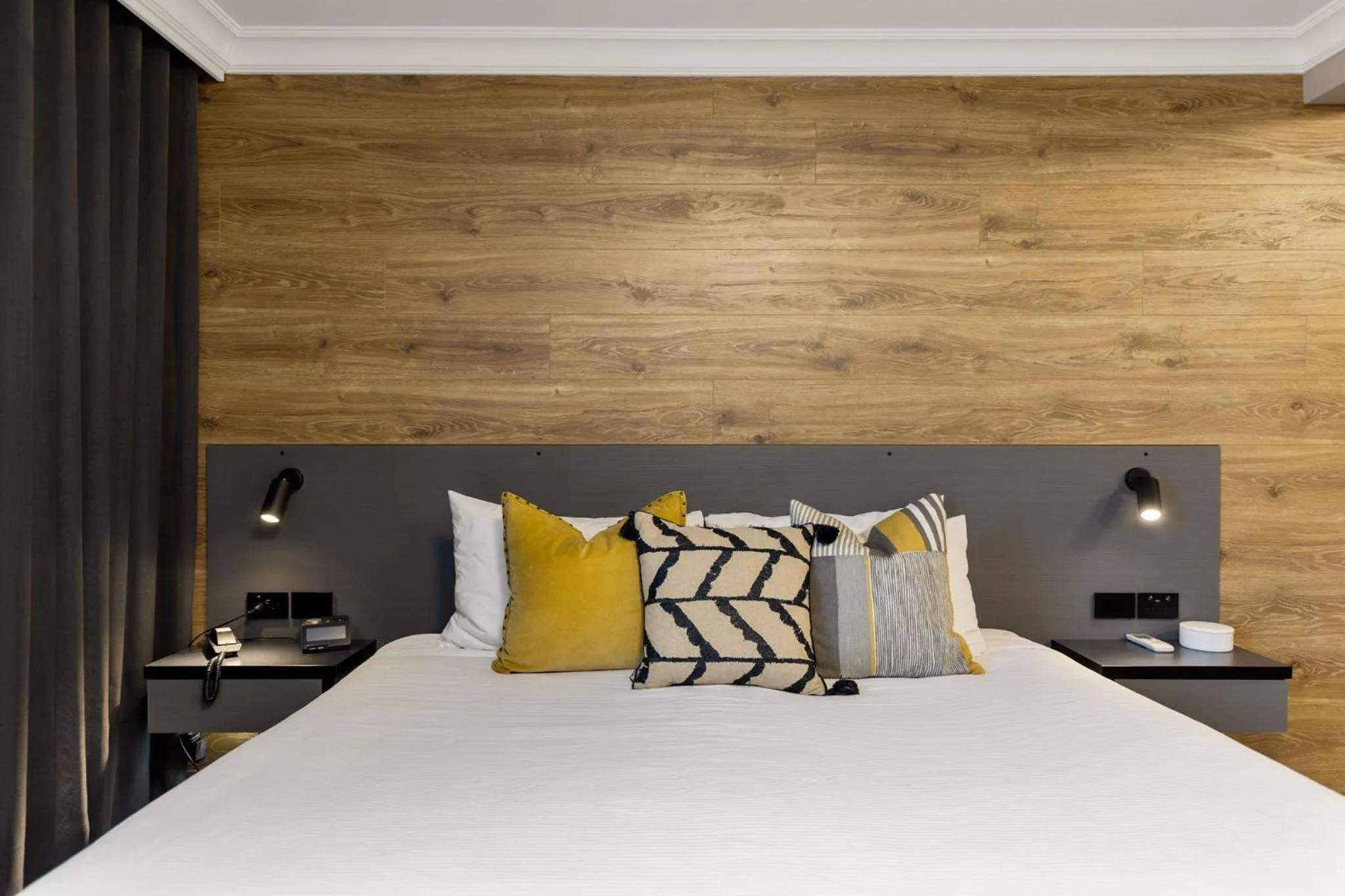 Bed in Townhouse Hotel