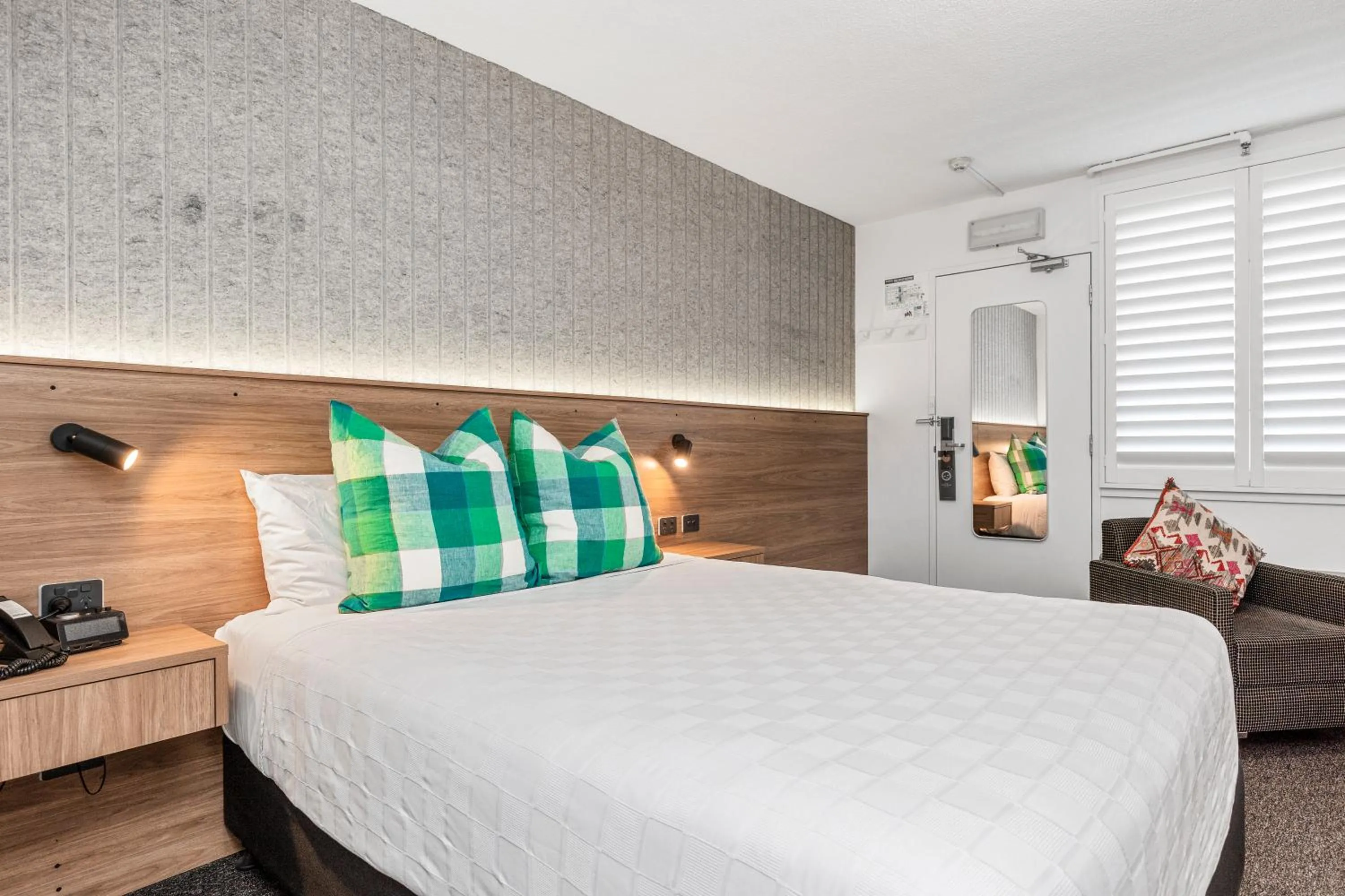 Bed in Townhouse Hotel