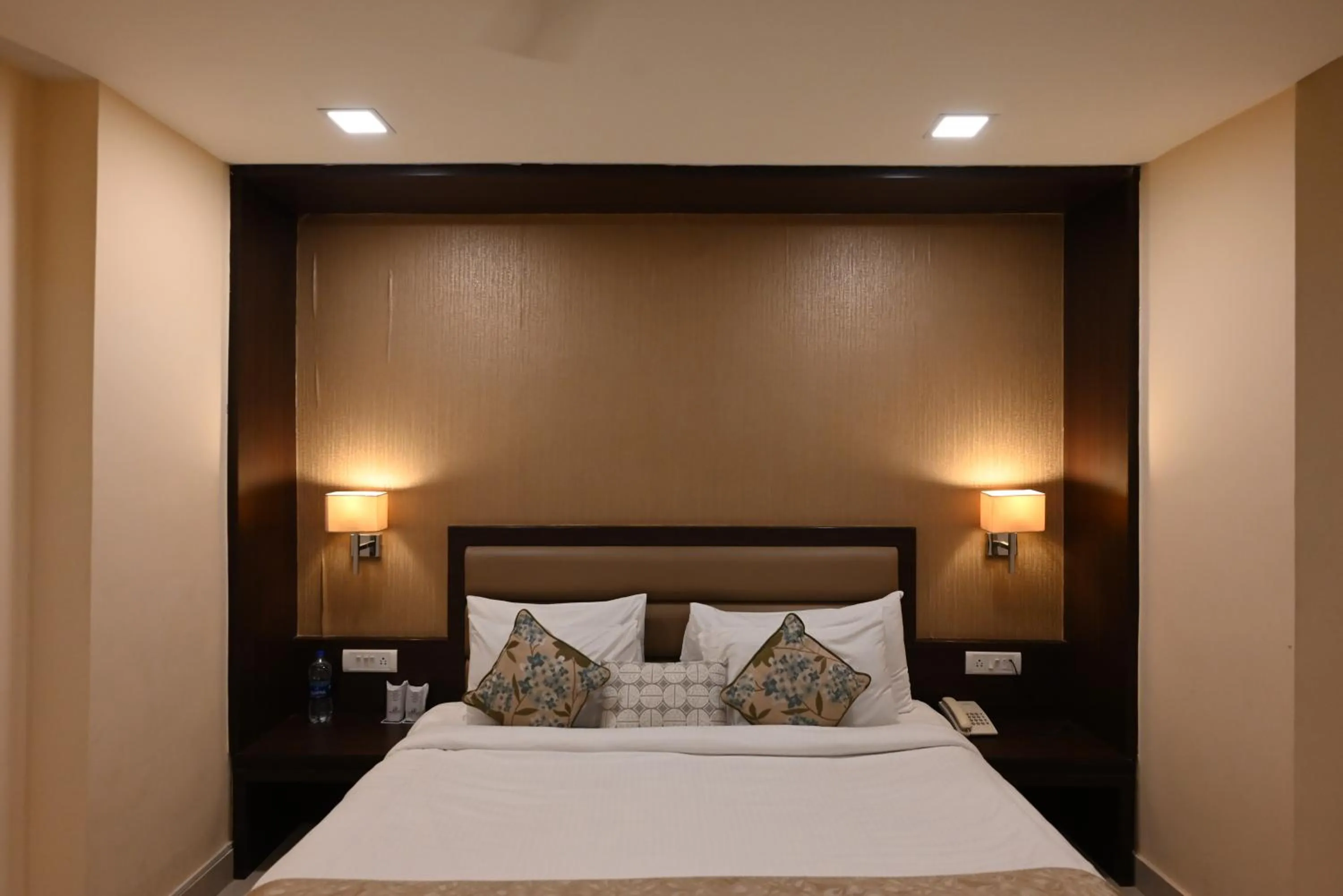 Bed in Little Chef Hotel