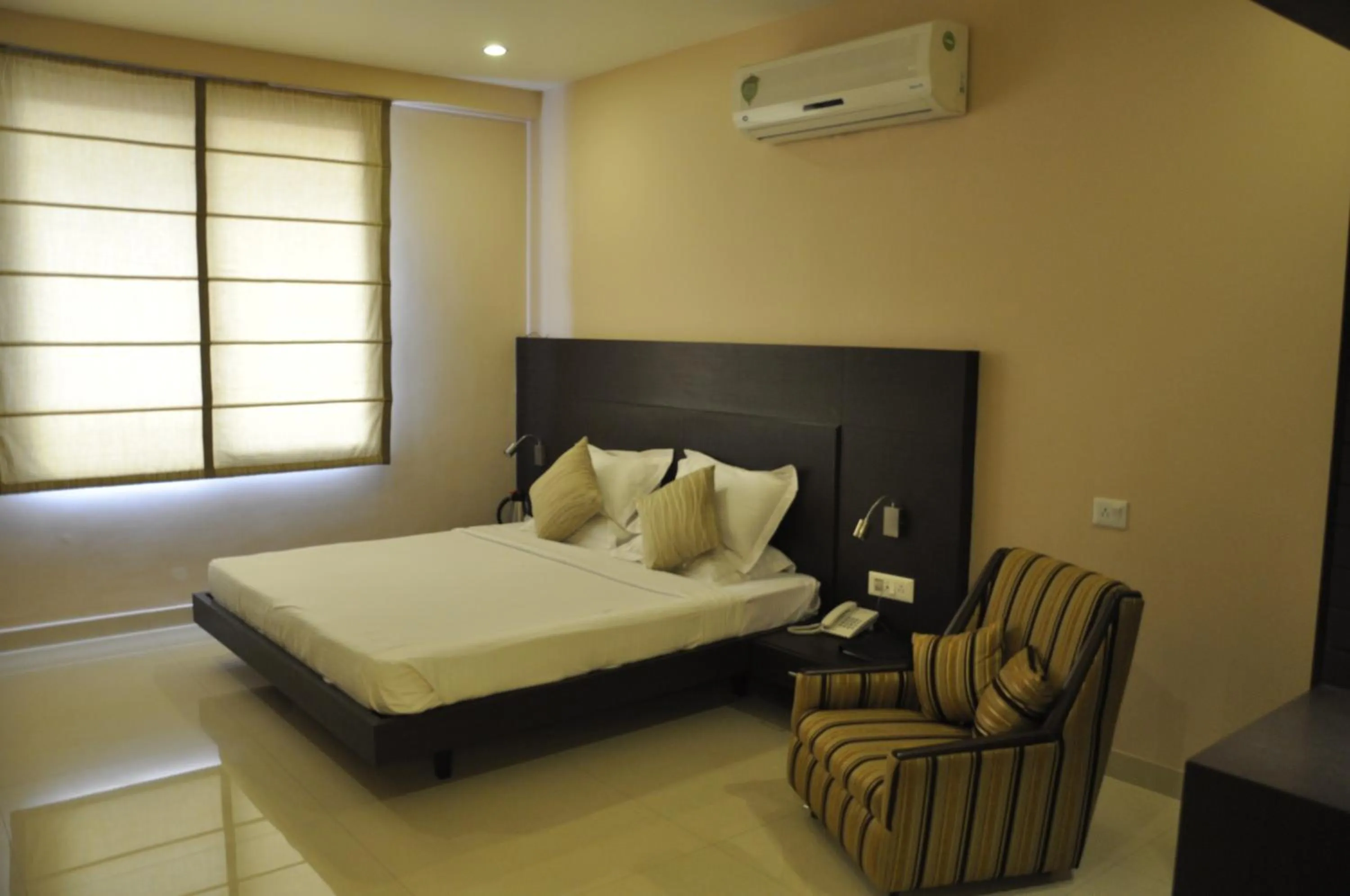 Bed in Little Chef Hotel