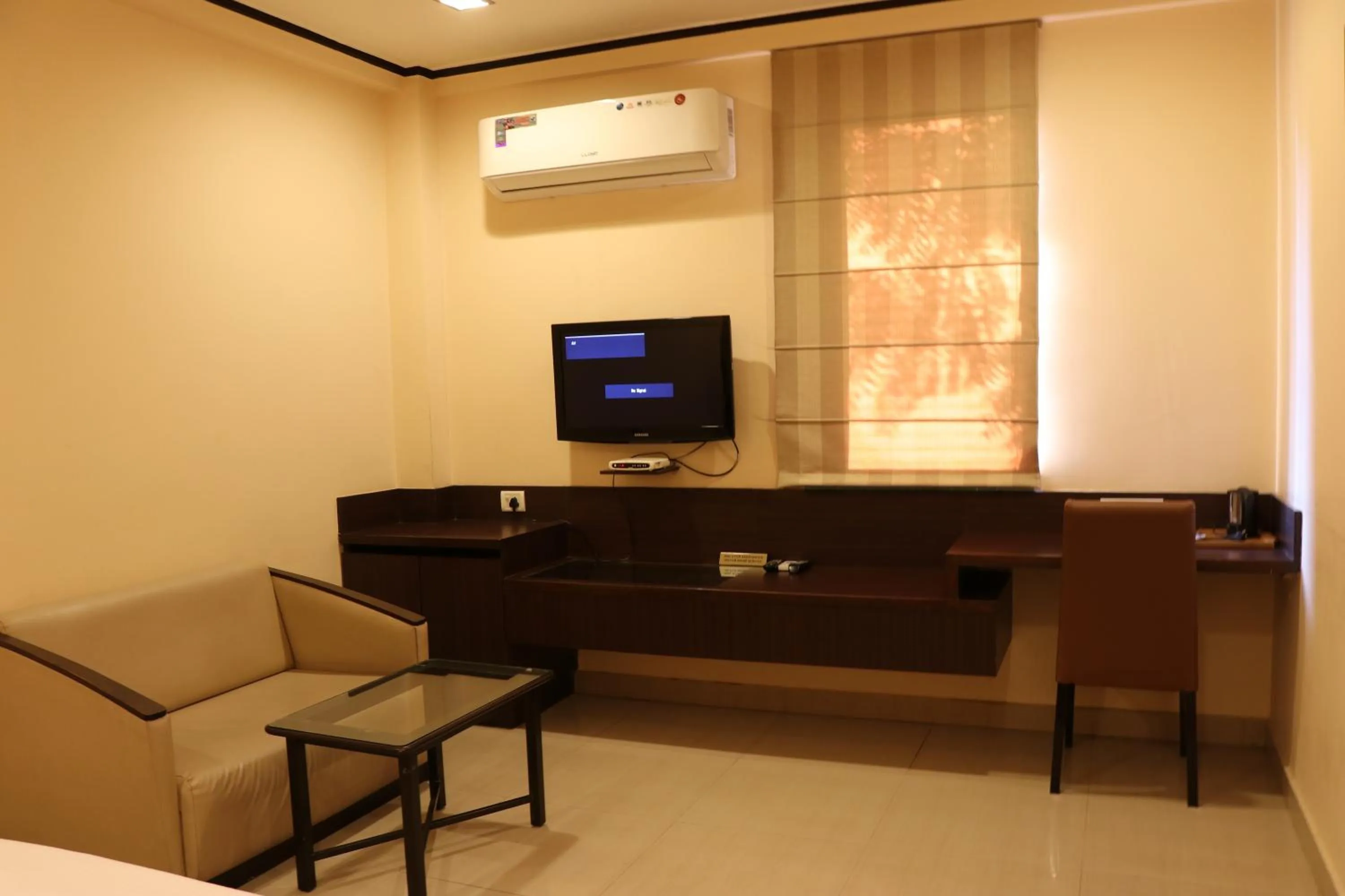 Living room in Little Chef Hotel