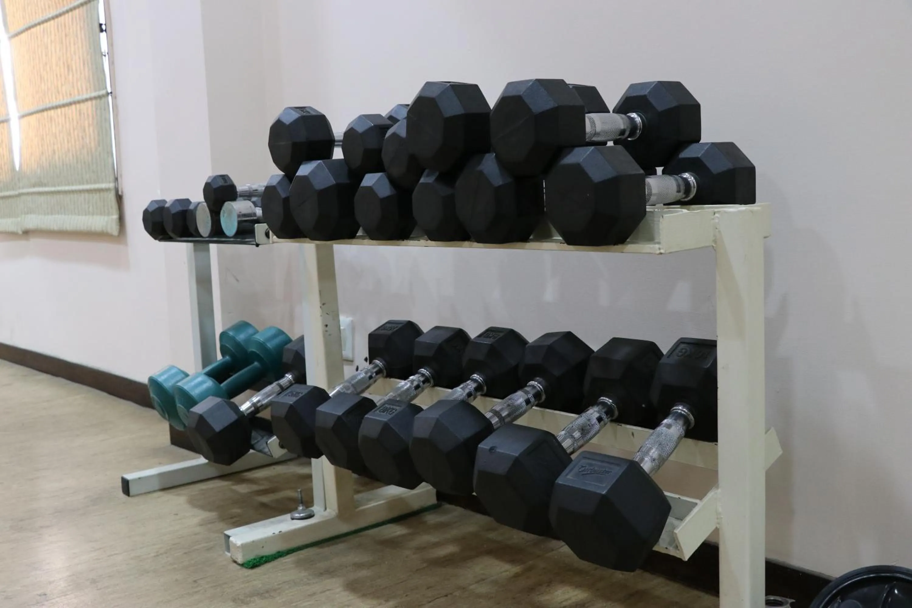Fitness centre/facilities in Little Chef Hotel