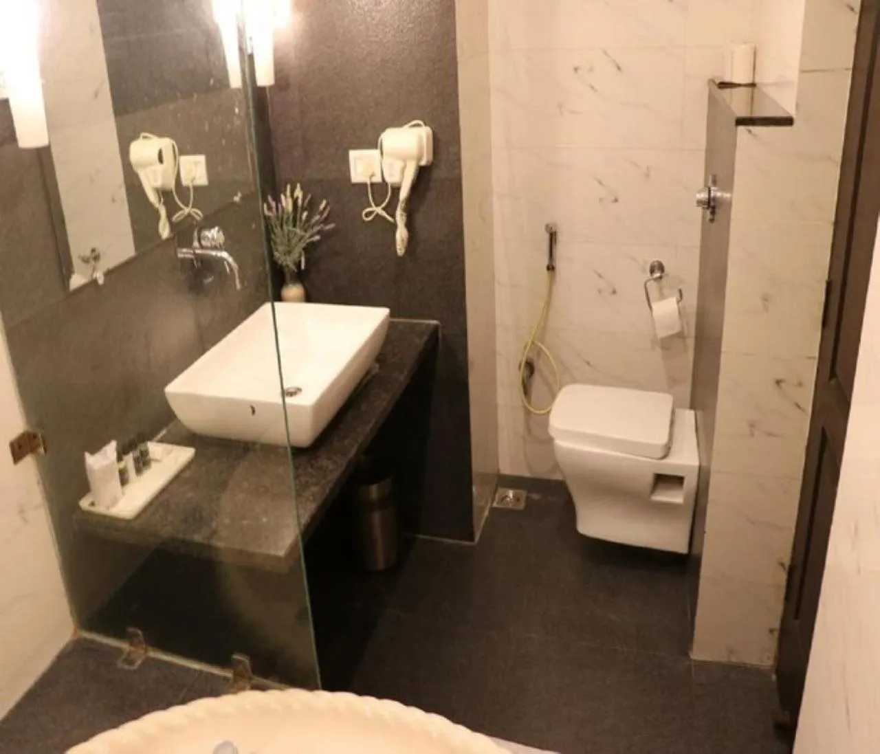 Bathroom in Little Chef Hotel