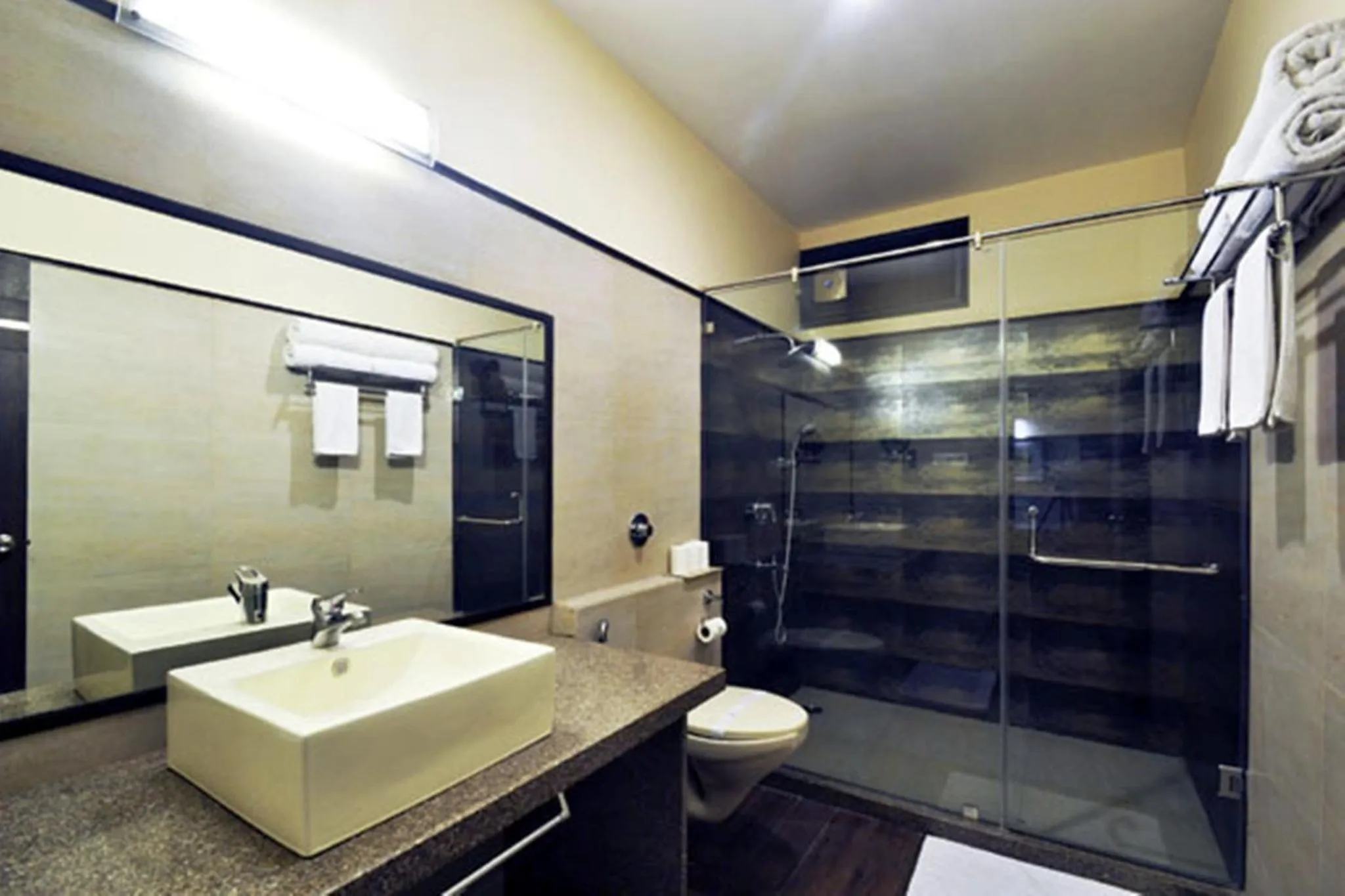 Bathroom in Little Chef Hotel