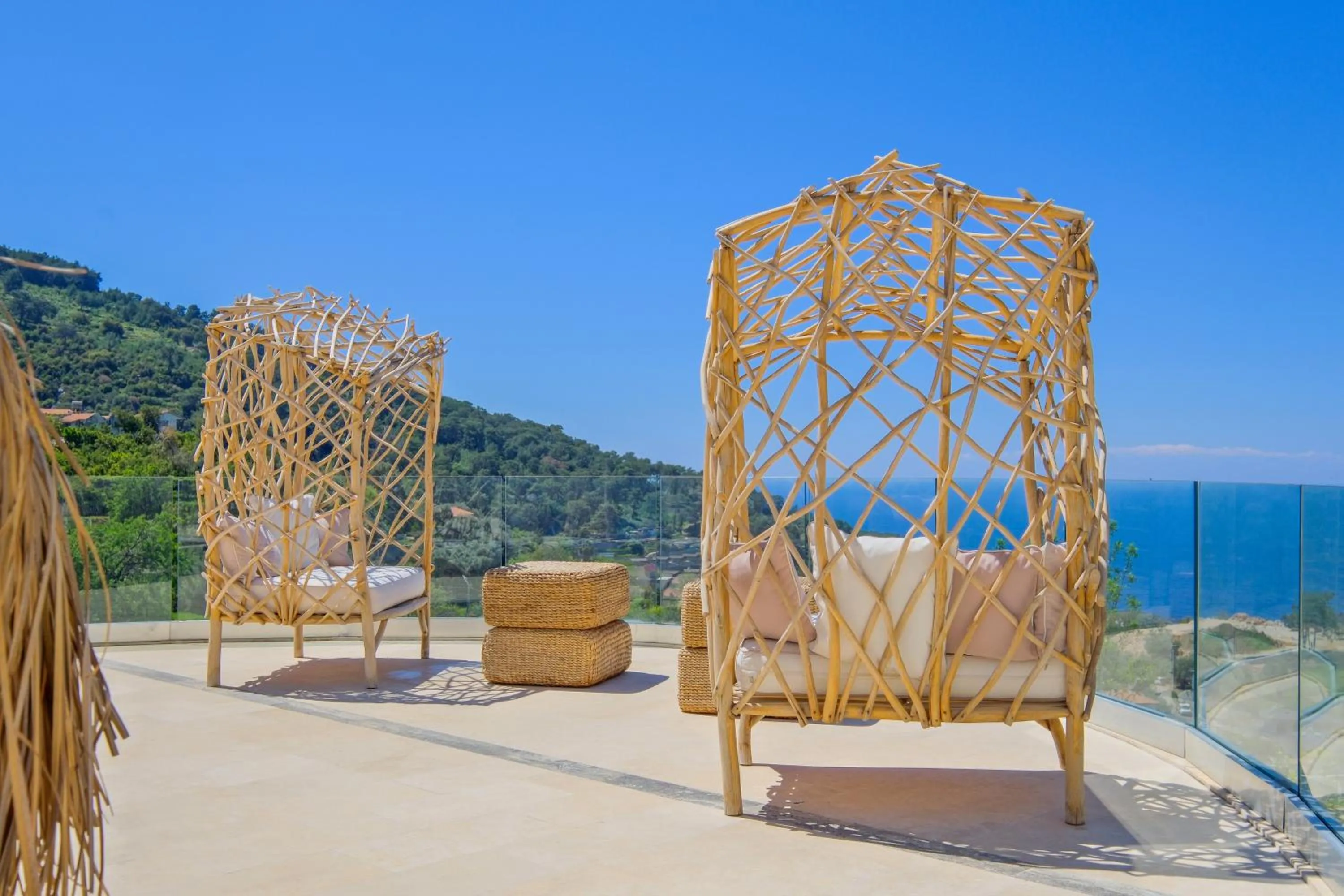 Sea view in Highclere Hotel and Spa