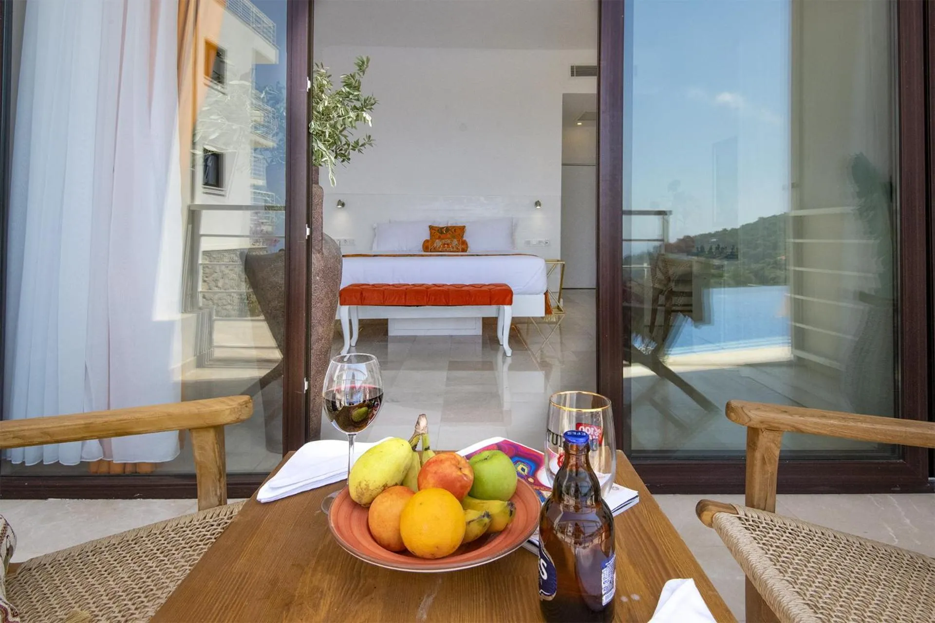 Natural landscape in Highclere Hotel and Spa