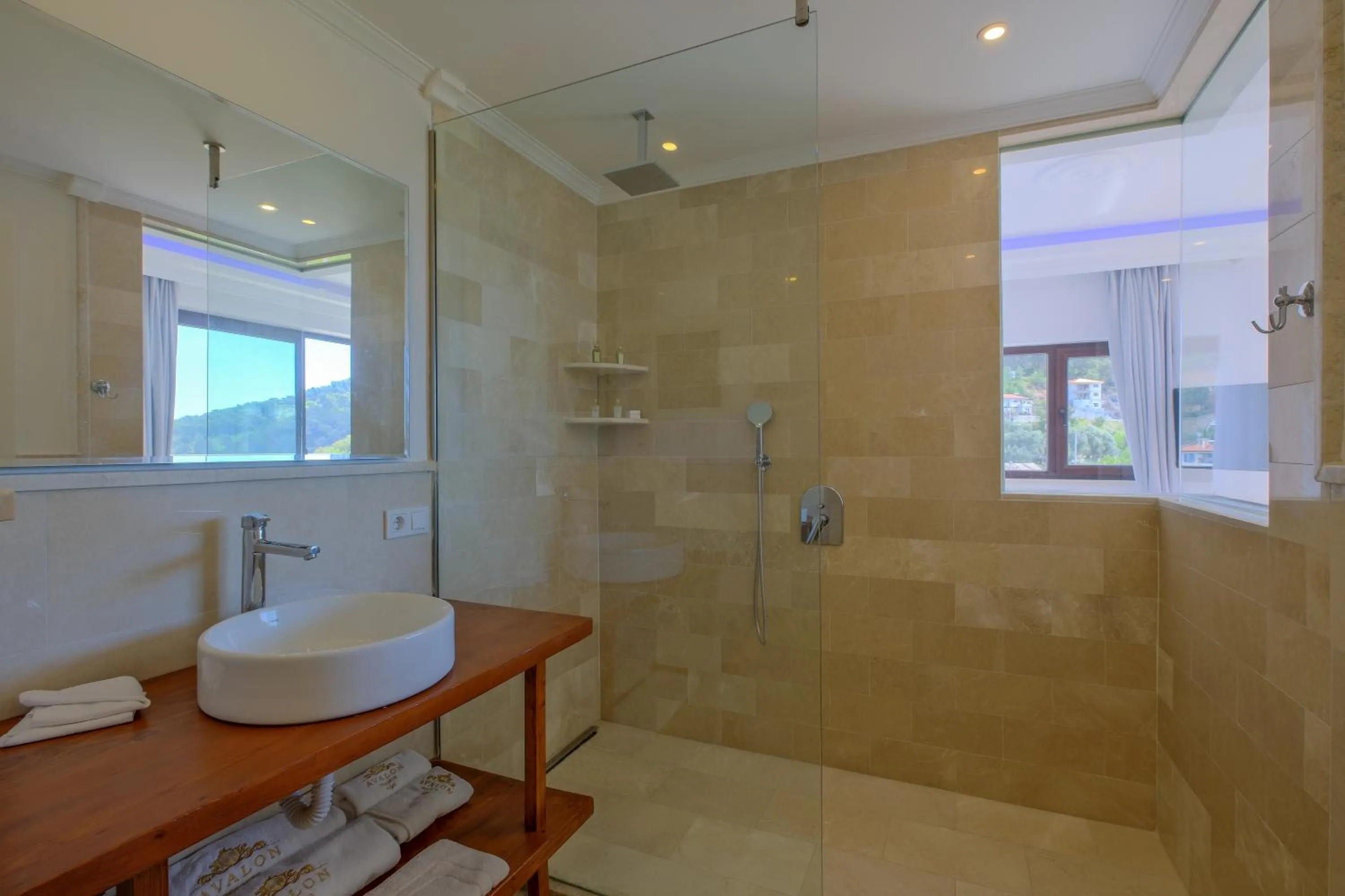 Bathroom in Highclere Hotel and Spa