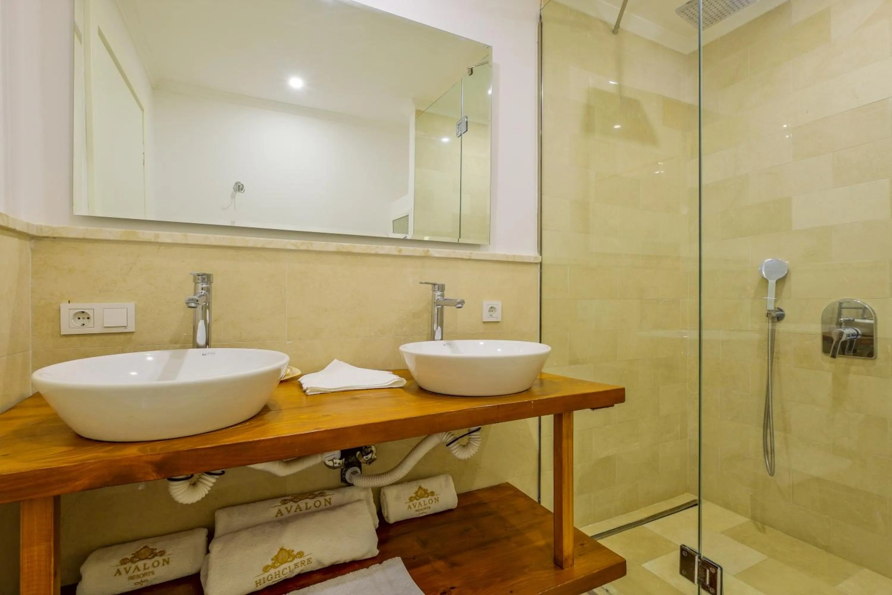 Bathroom in Highclere Hotel and Spa