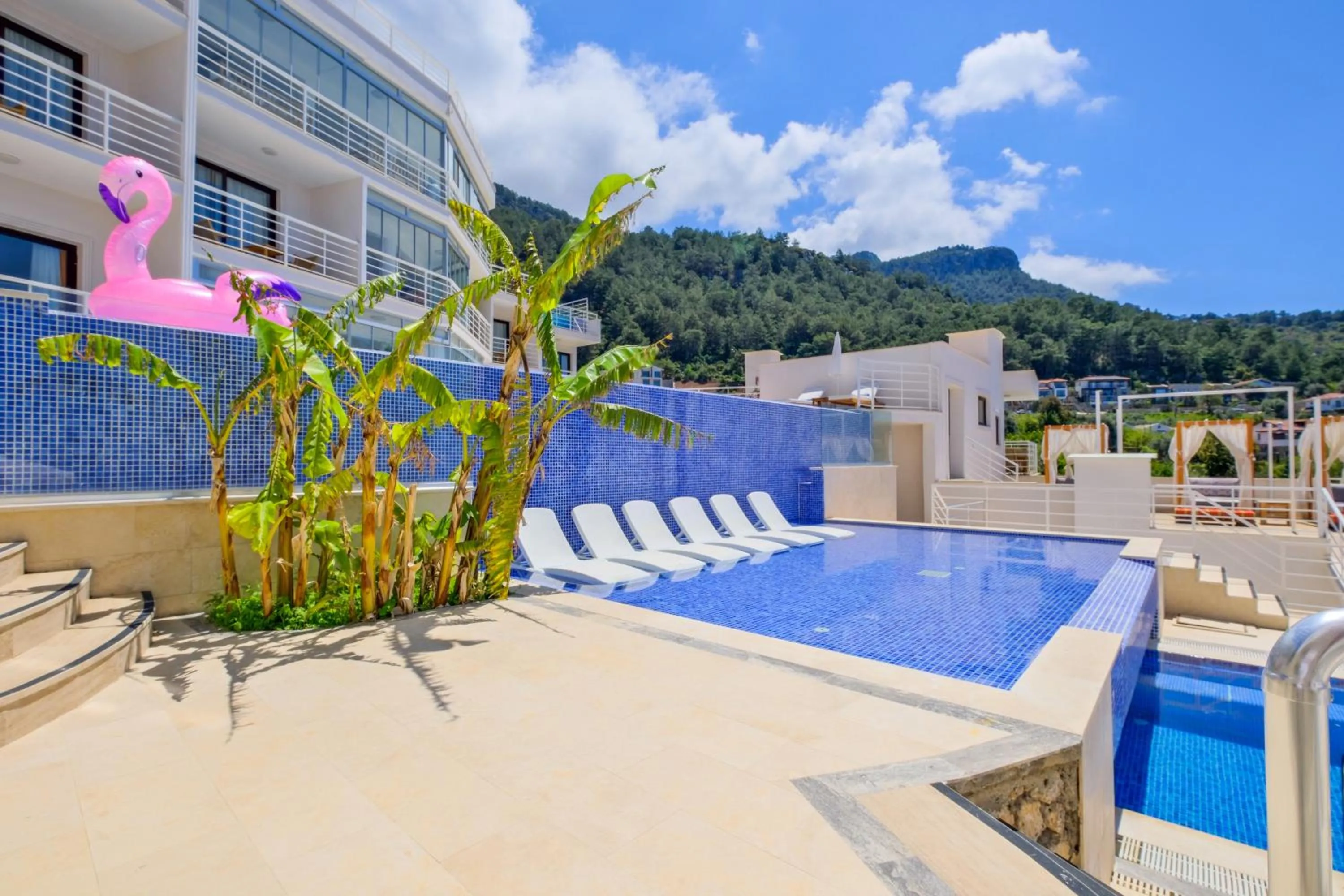 Pool view in Highclere Hotel and Spa