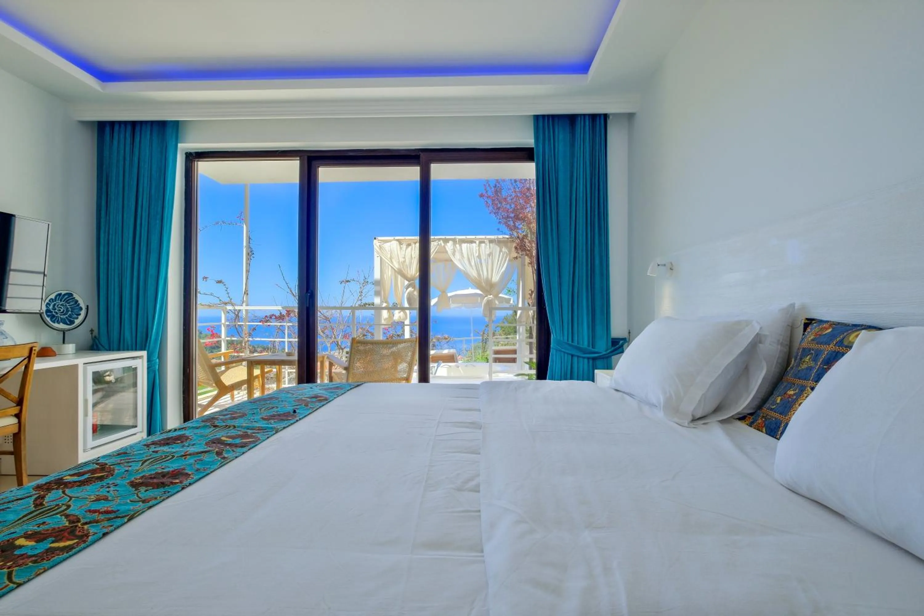 Bed in Highclere Hotel and Spa