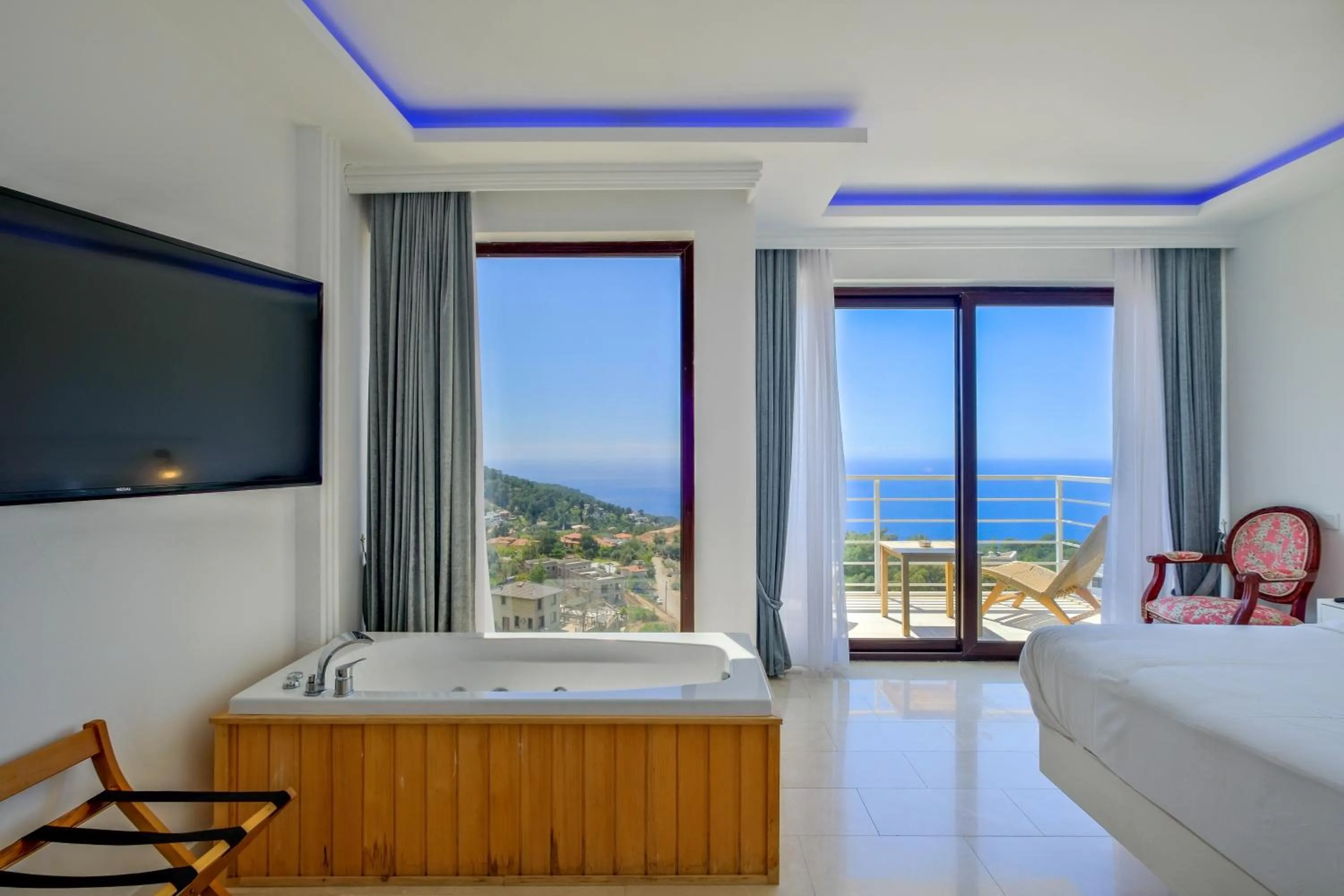 Natural landscape, Bed in Highclere Hotel and Spa