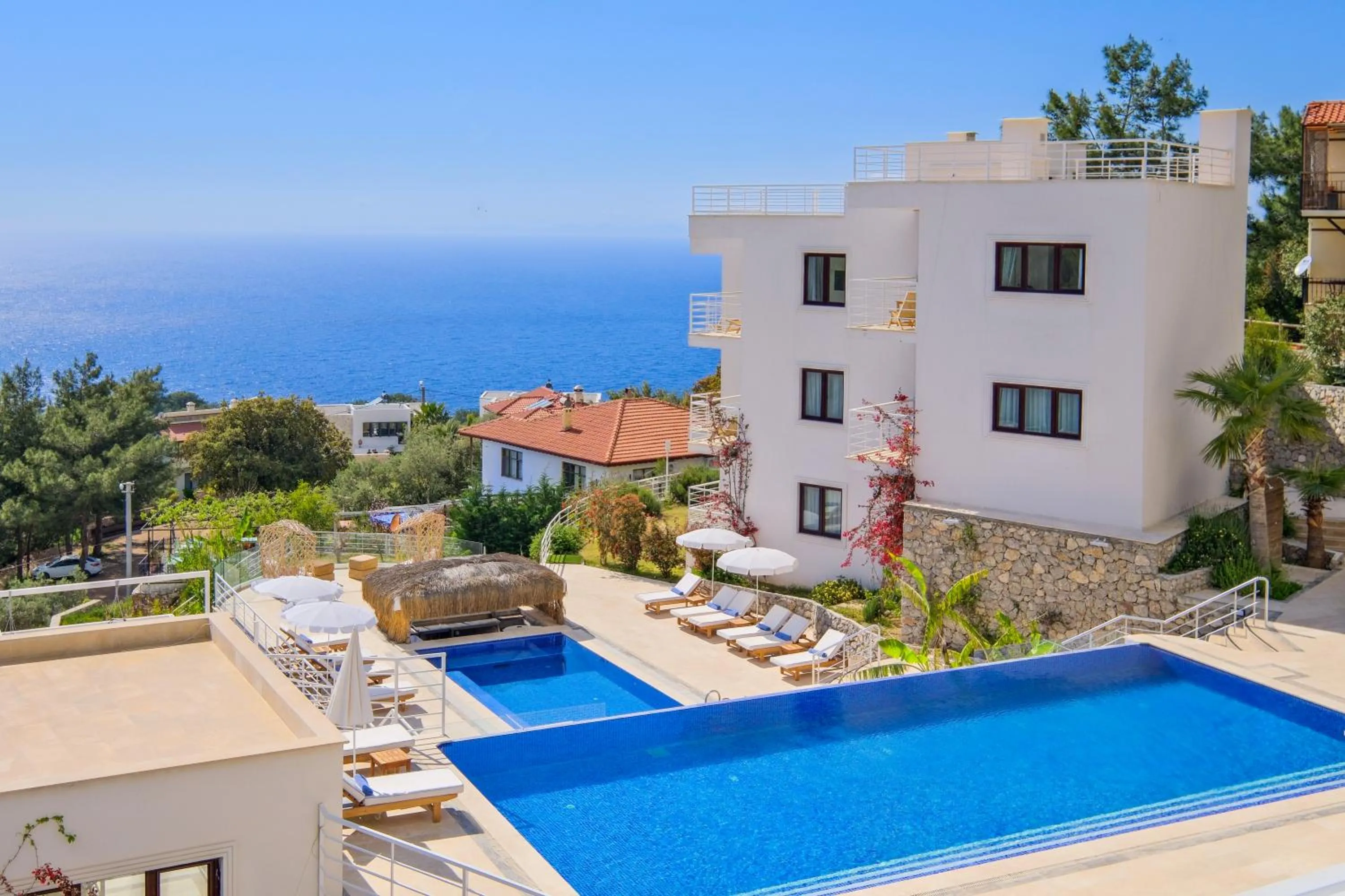 Natural landscape in Highclere Hotel and Spa