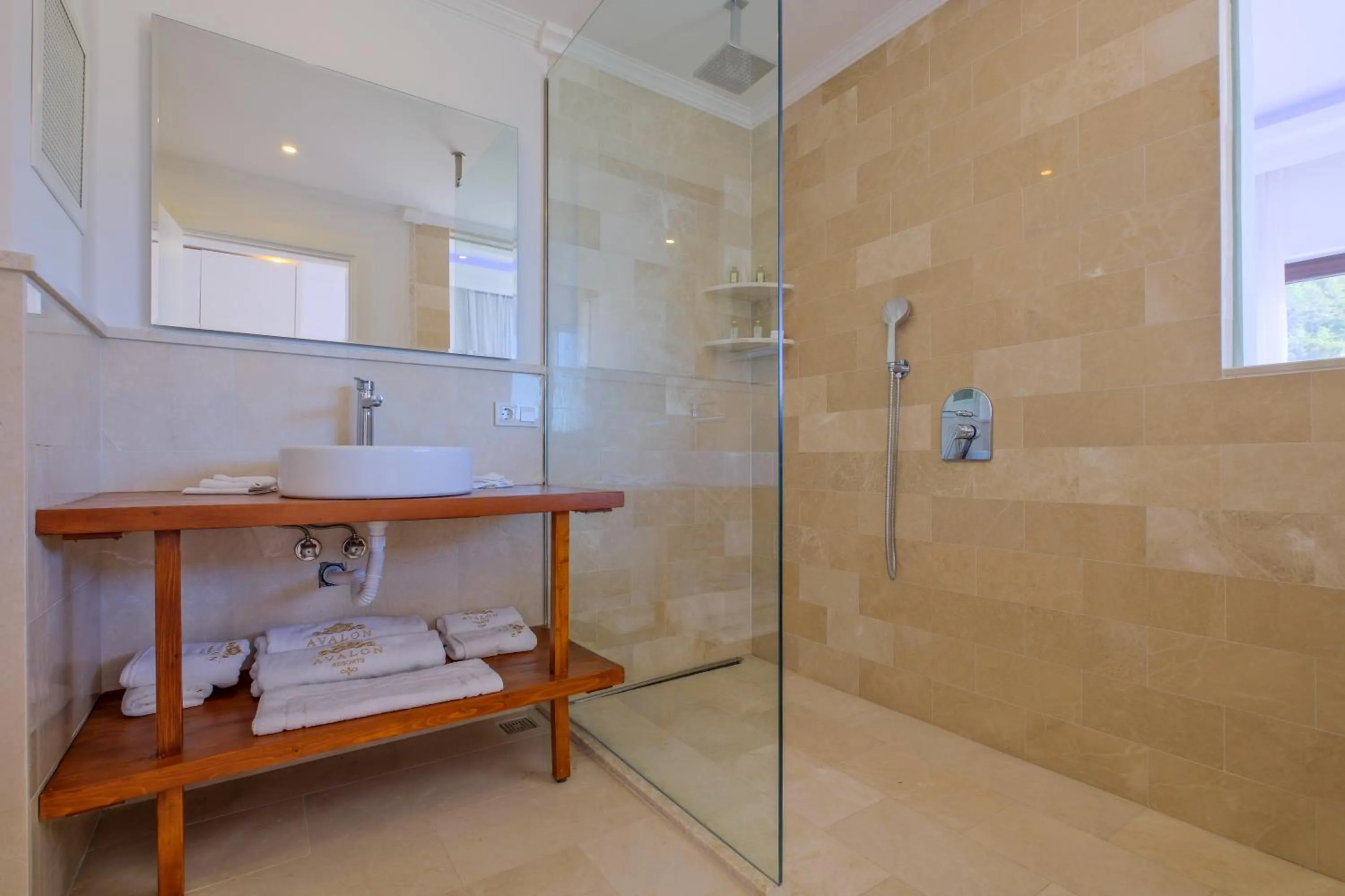 Bathroom in Highclere Hotel and Spa