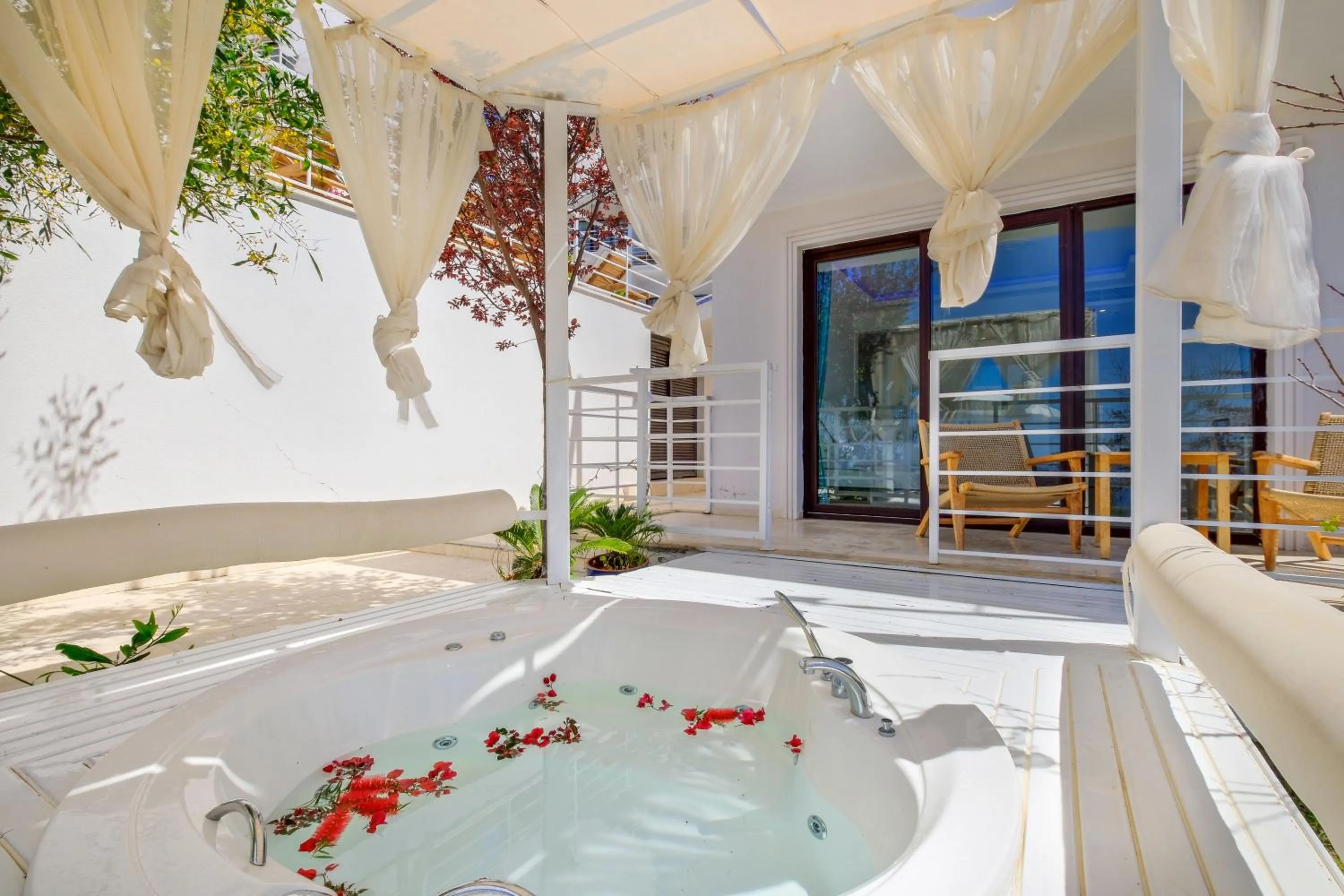 Natural landscape in Highclere Hotel and Spa