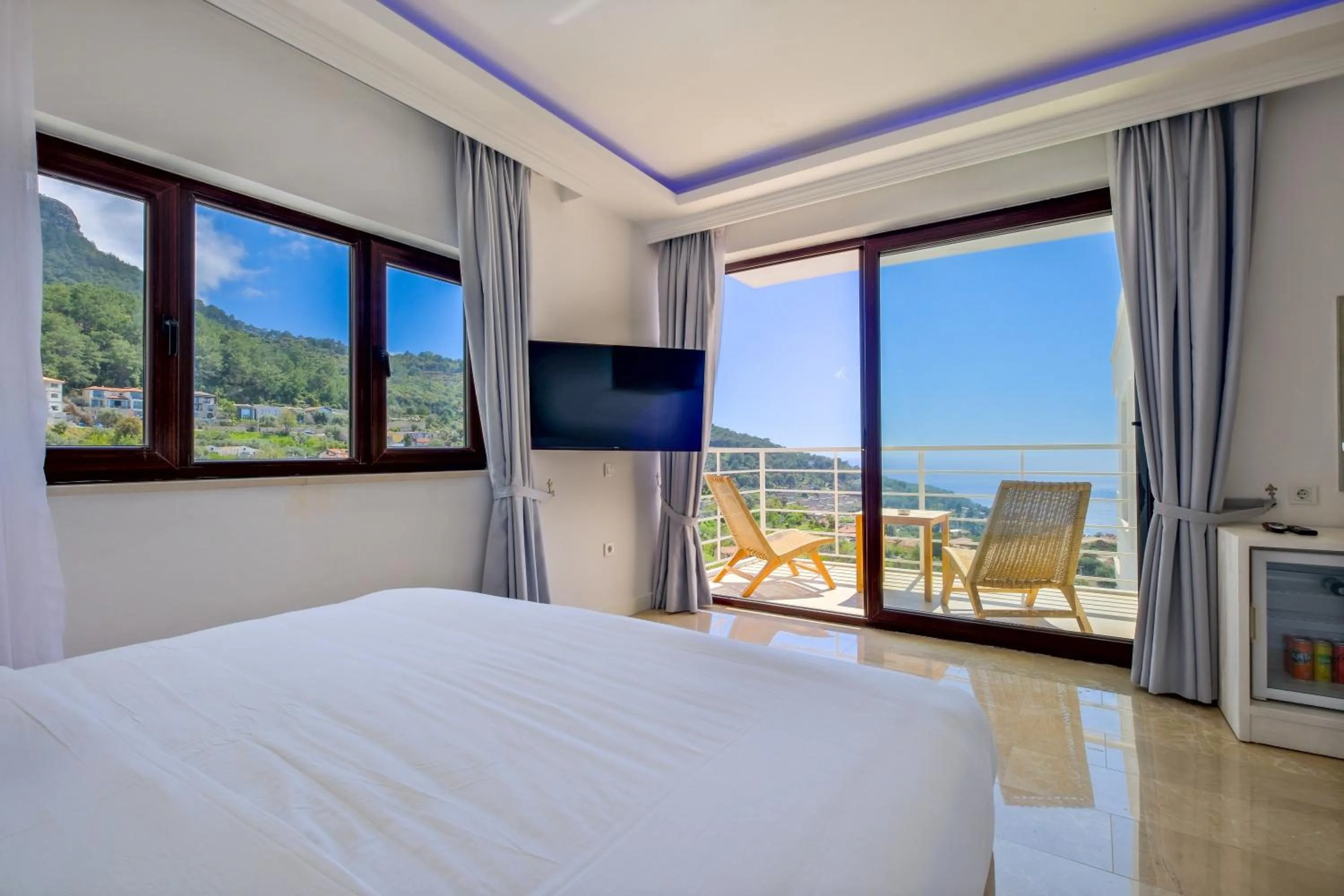 View (from property/room), Bed in Highclere Hotel and Spa