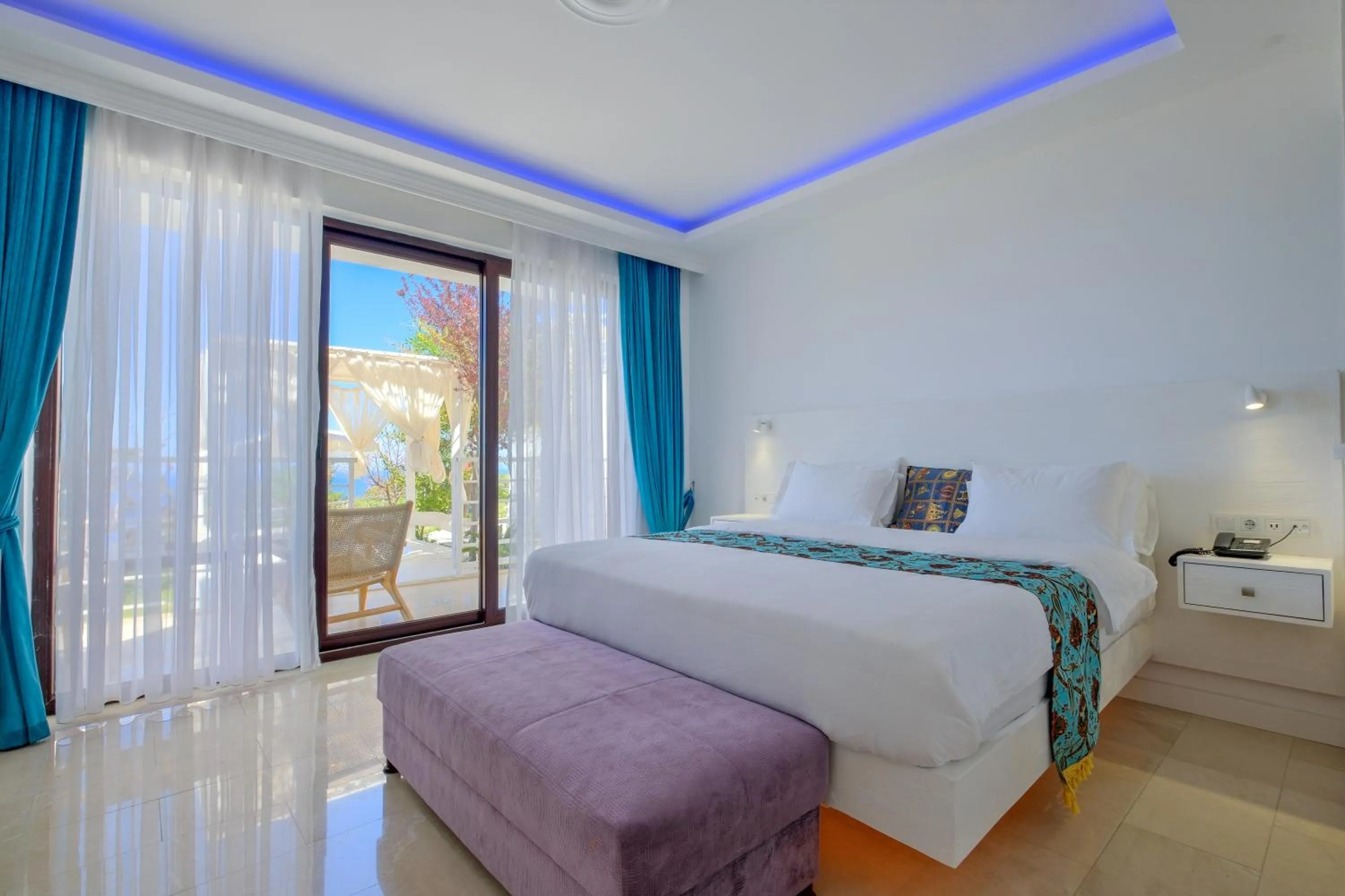 Bed in Highclere Hotel and Spa