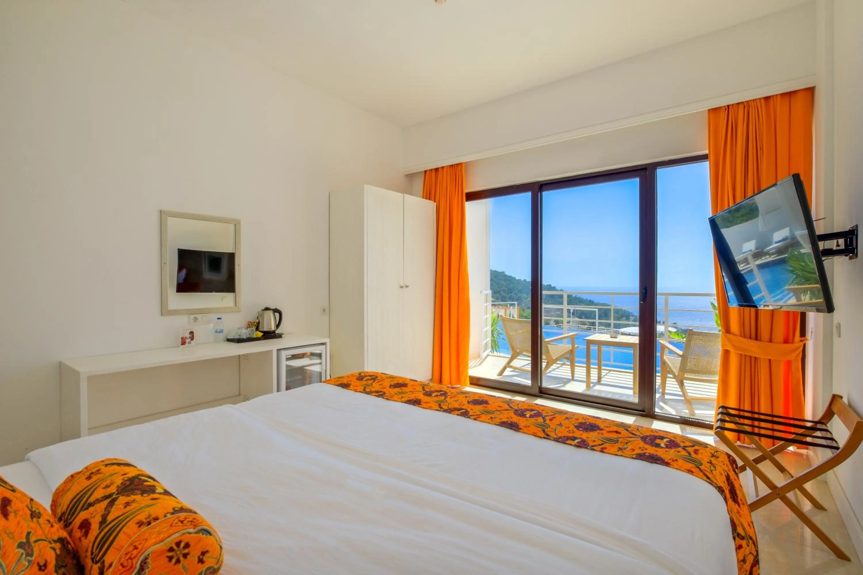 Natural landscape, Bed in Highclere Hotel and Spa