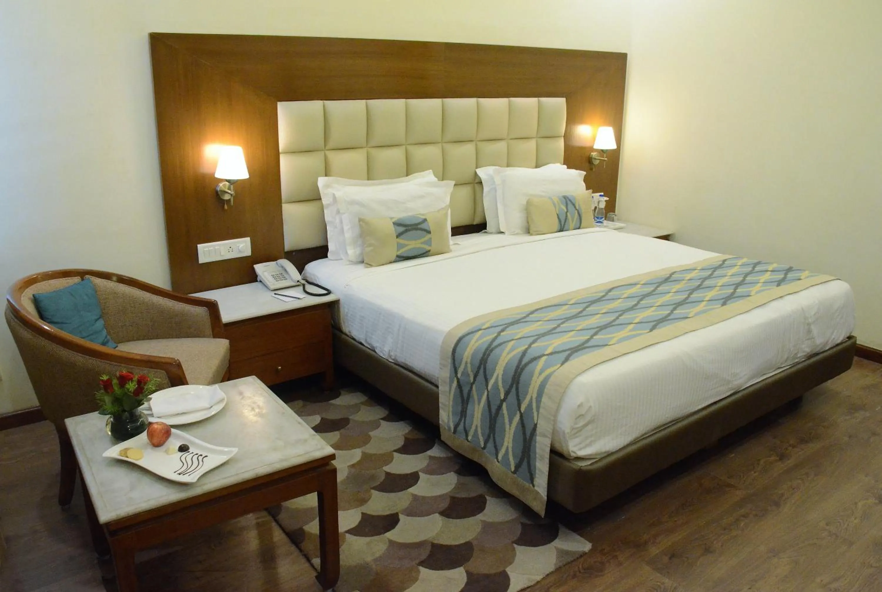 Bedroom, Bed in Clarks Avadh