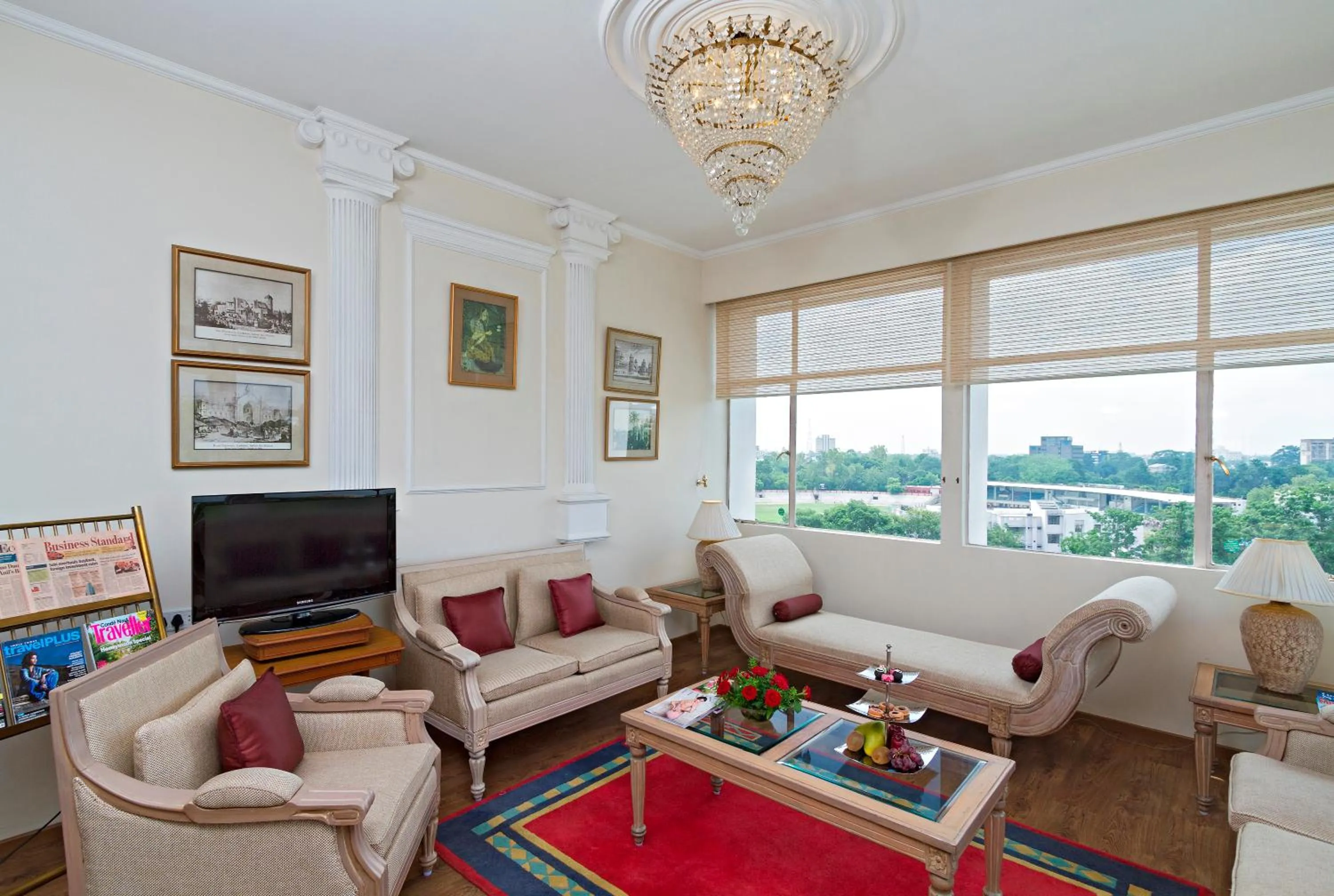 Living room in Clarks Avadh