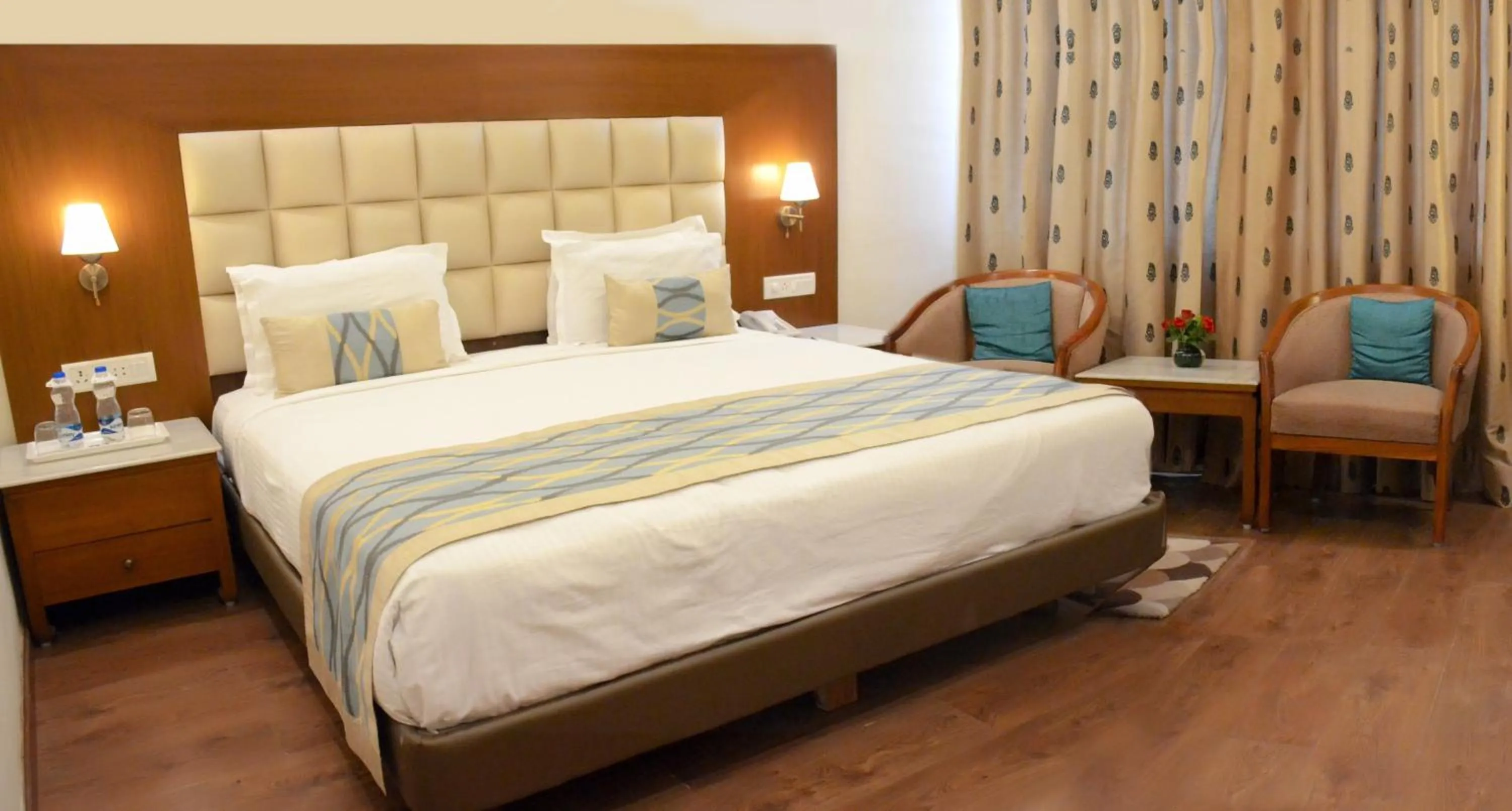 Bedroom, Bed in Clarks Avadh