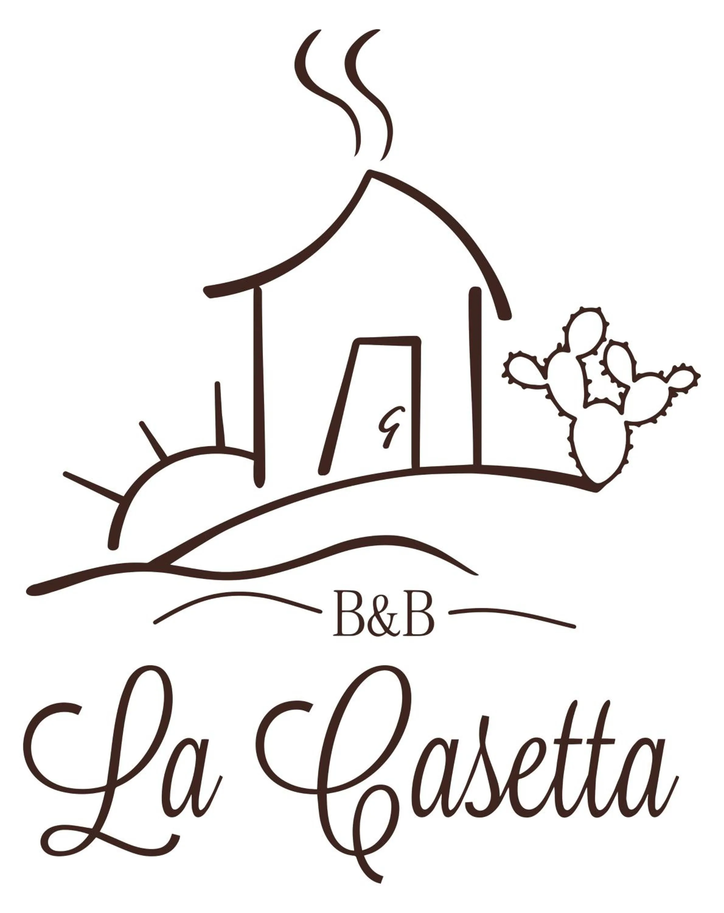 Property logo or sign in B&B La Casetta