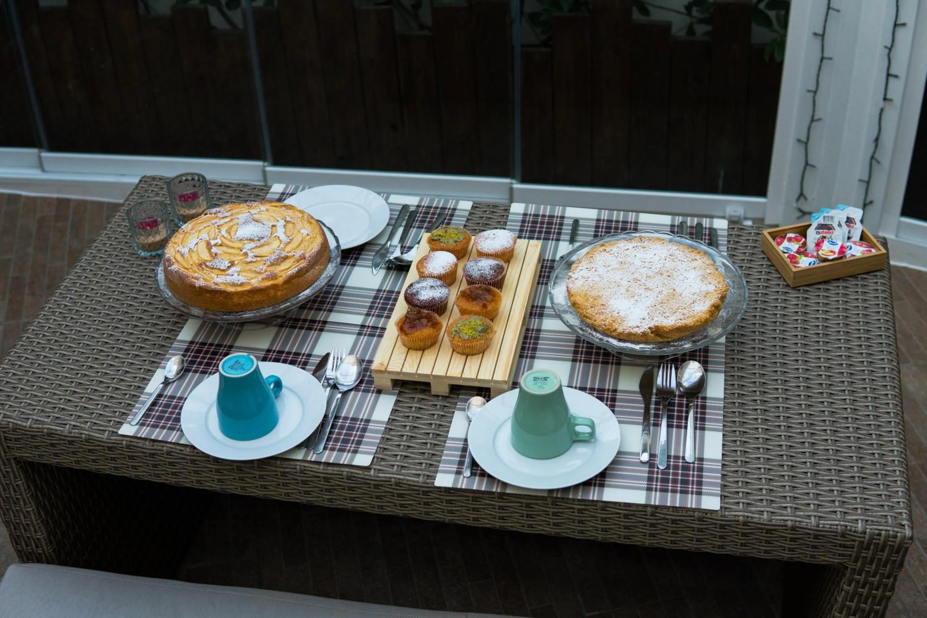 Breakfast in B&B La Casetta