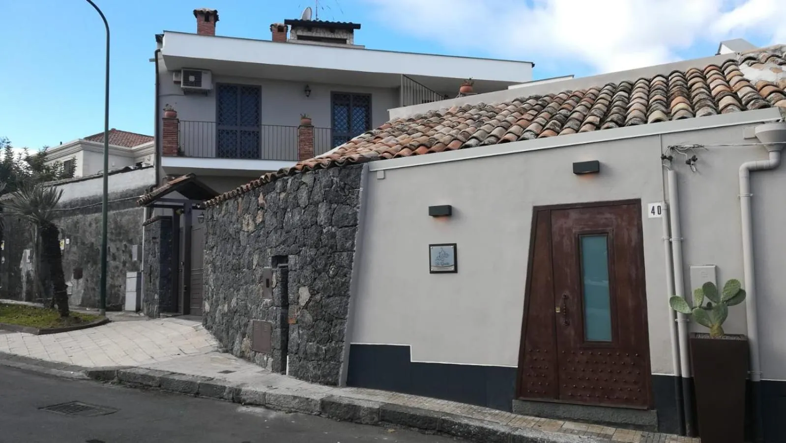Property building in B&B La Casetta