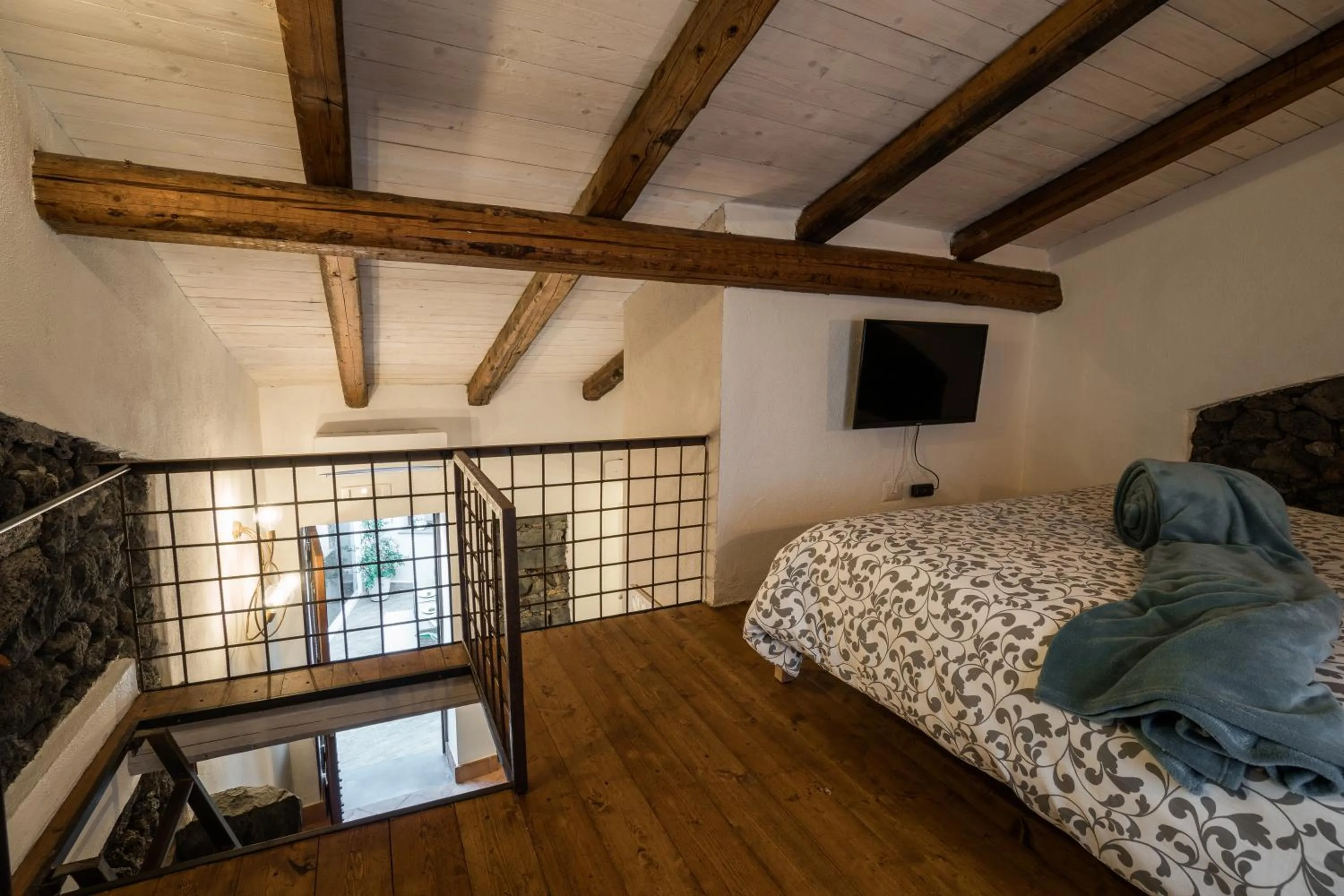 Bedroom, Bed in B&B La Casetta