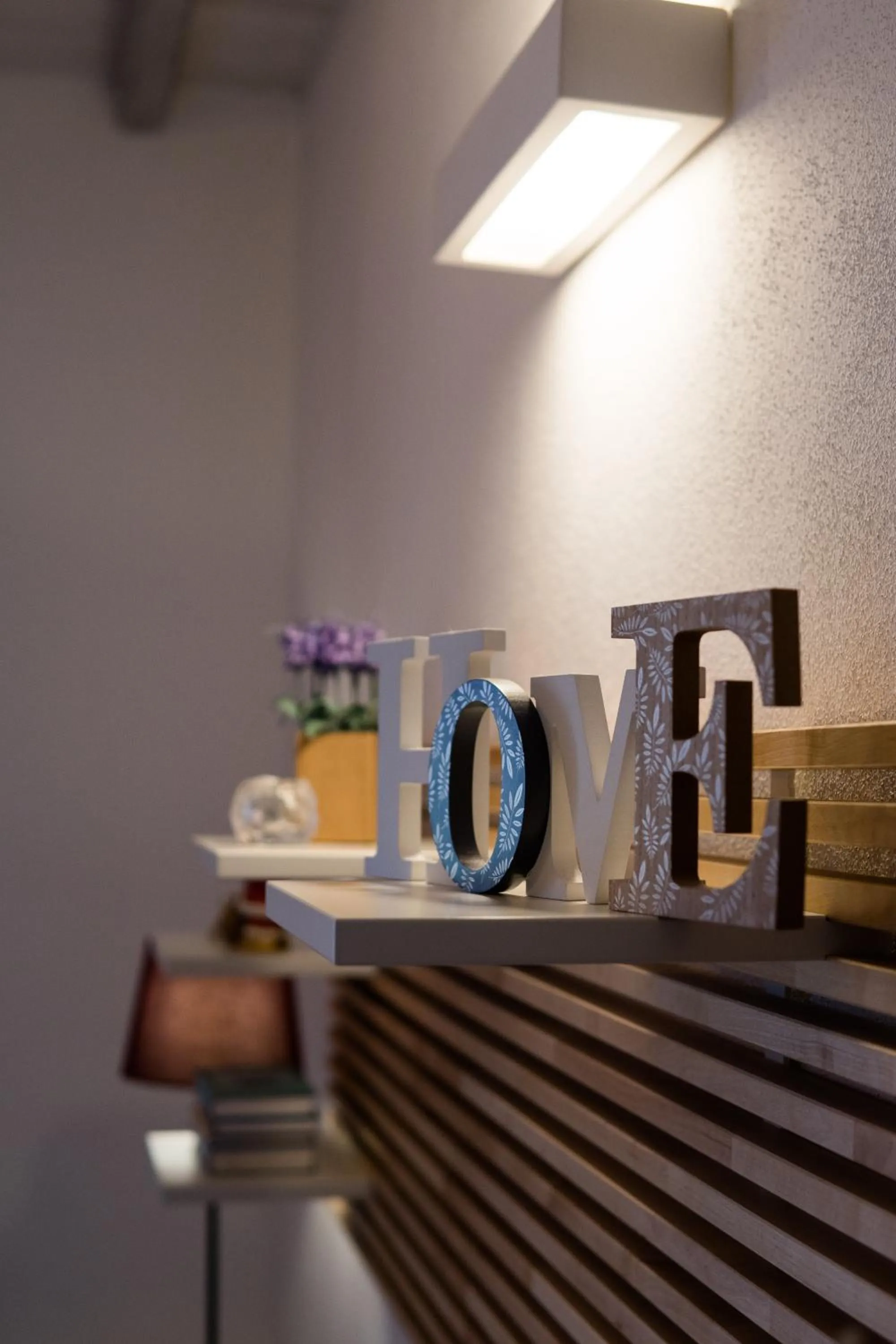 Decorative detail in B&B La Casetta