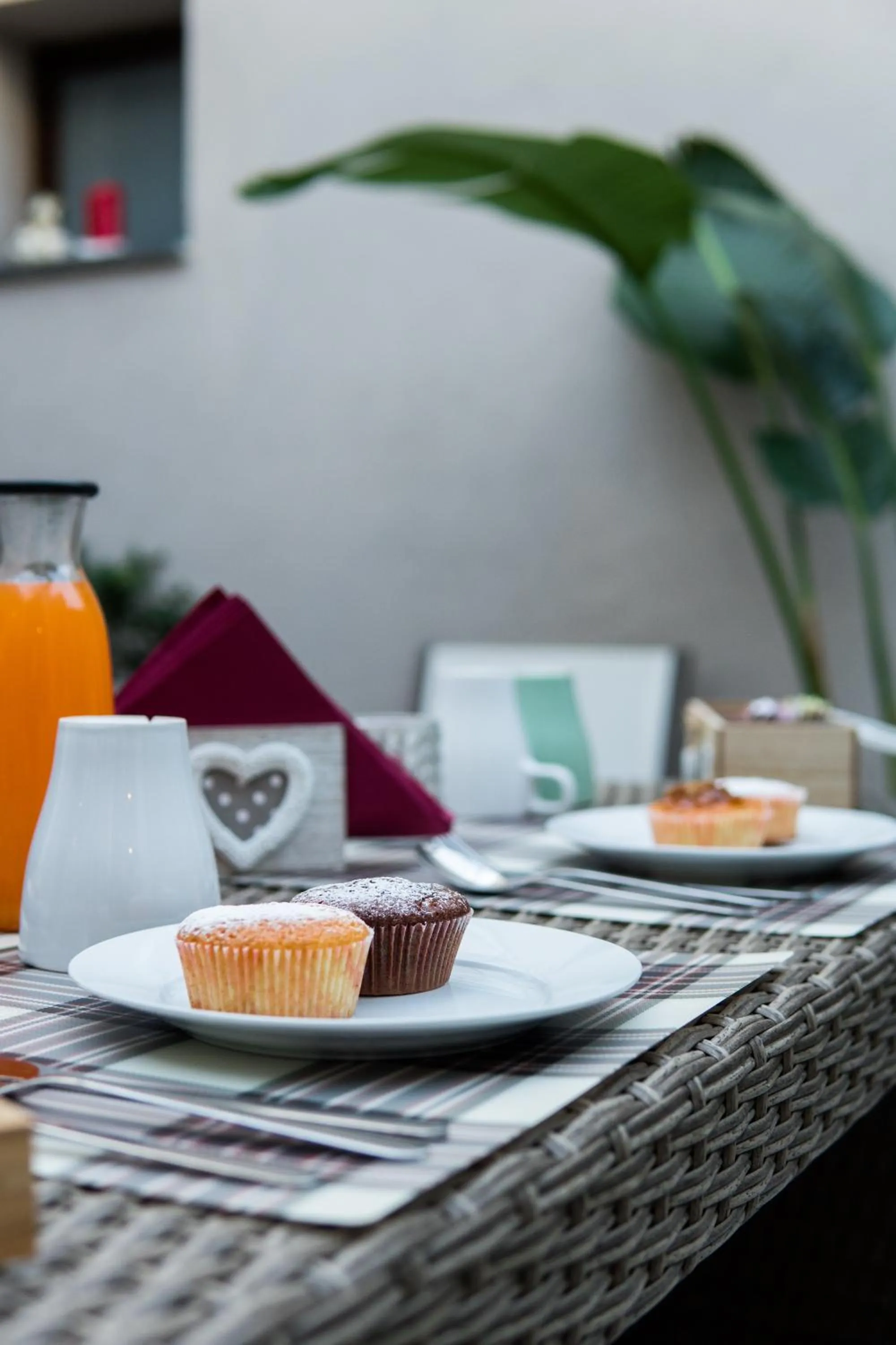 Breakfast in B&B La Casetta