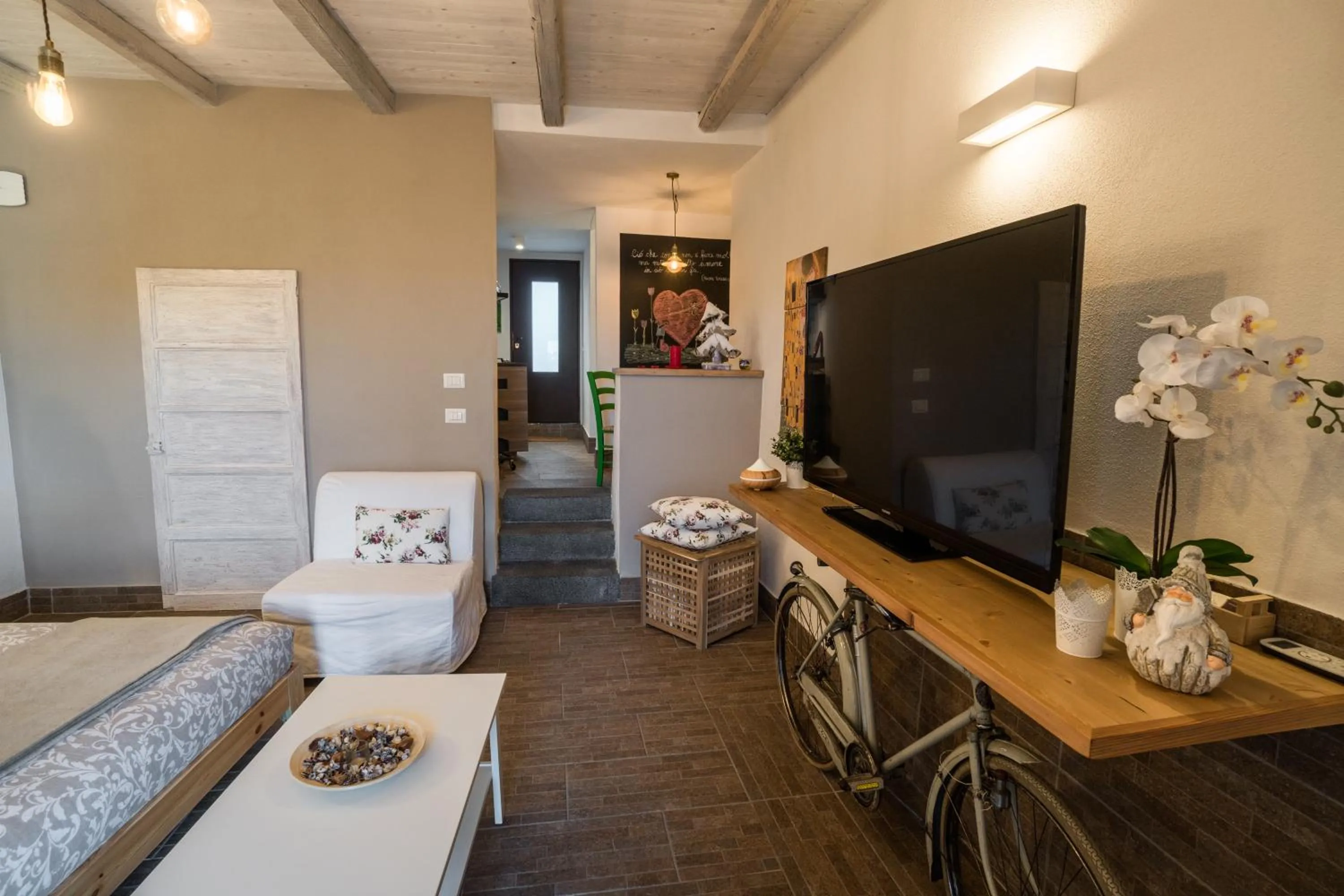 TV and multimedia in B&B La Casetta