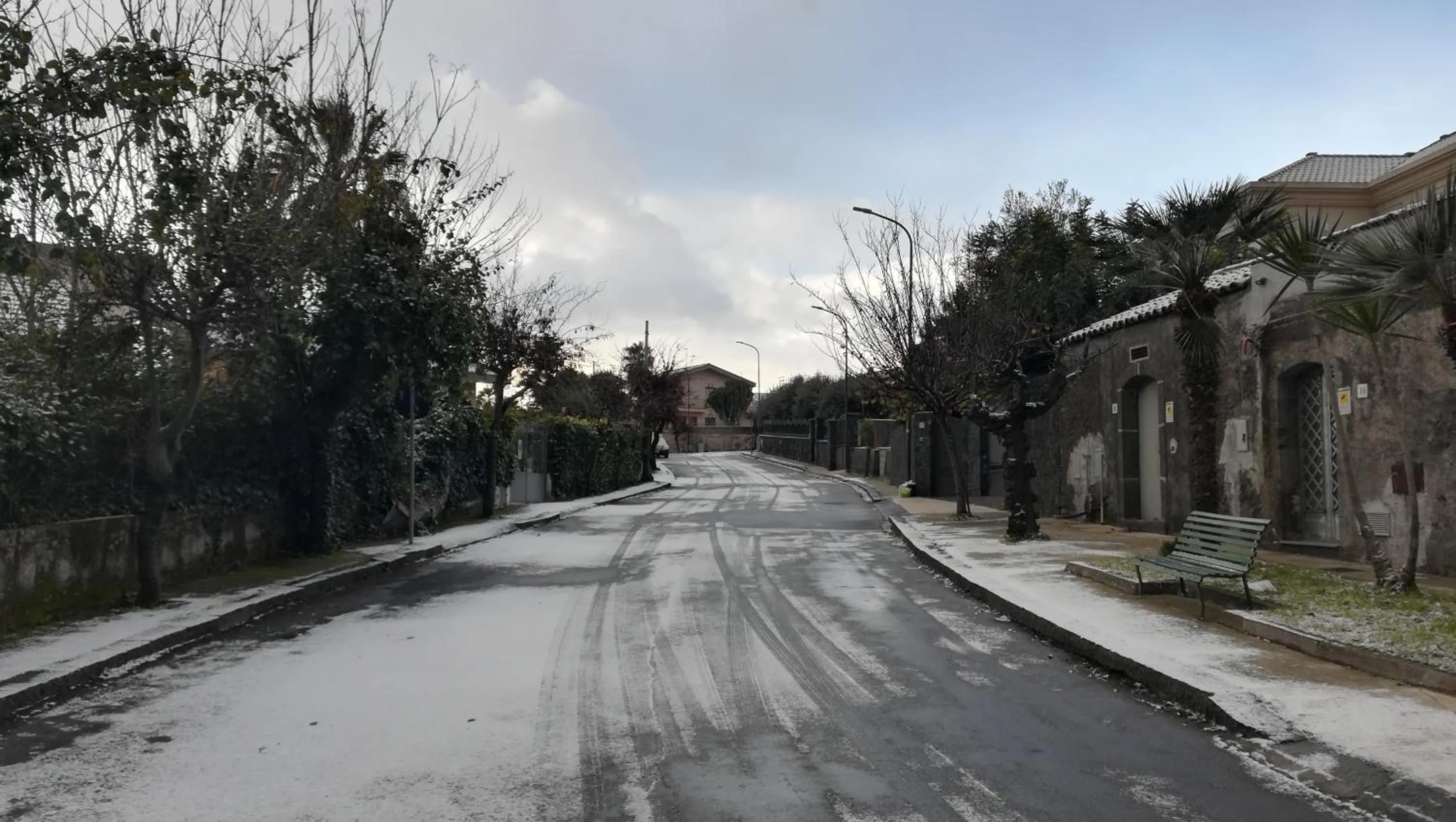 Winter in B&B La Casetta