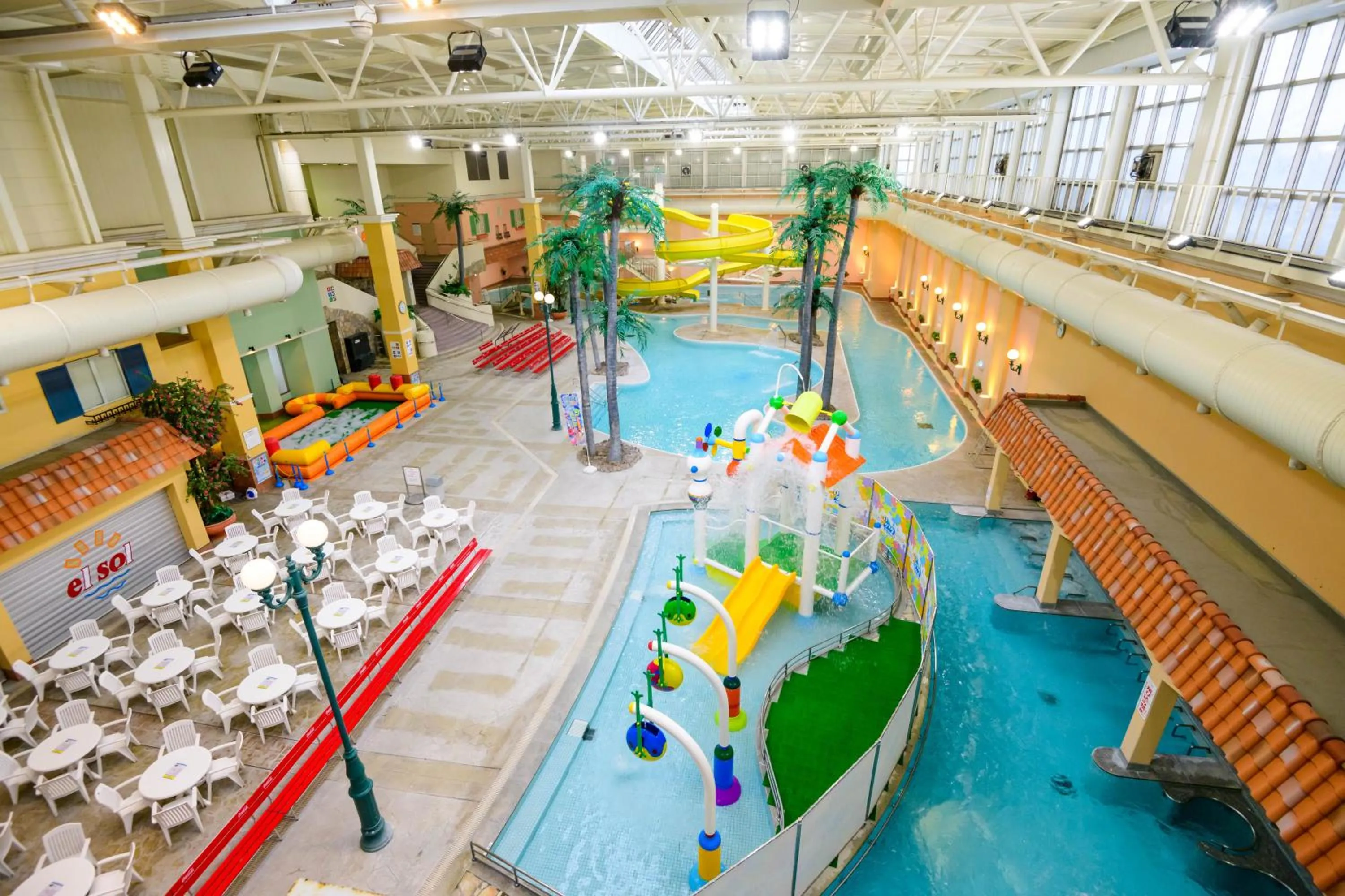 Spa and wellness centre/facilities in Nara Plaza Hotel