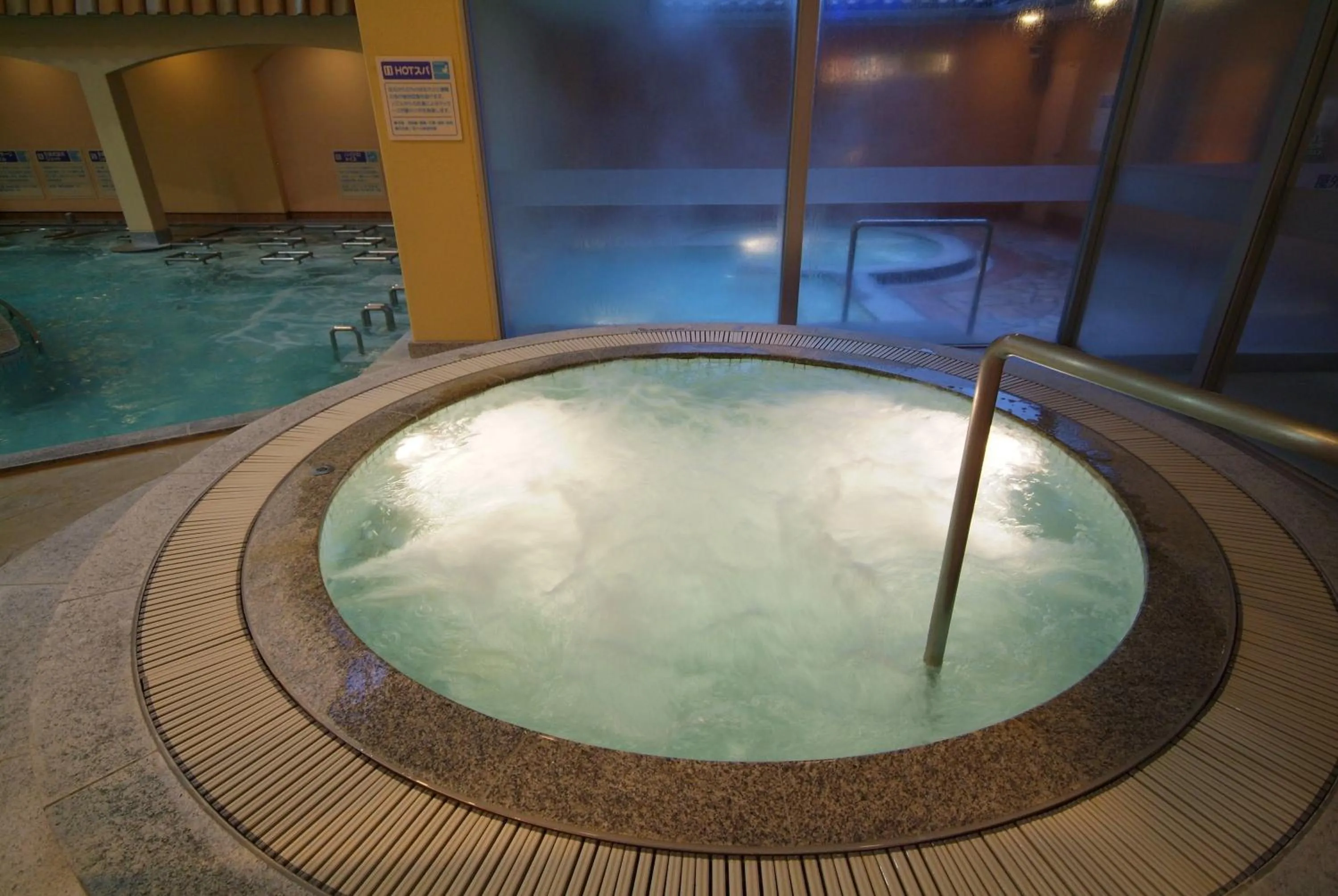 Spa and wellness centre/facilities in Nara Plaza Hotel
