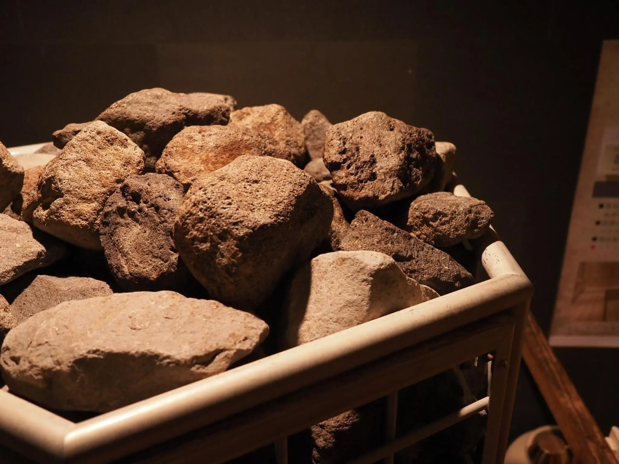 Sauna in Nara Plaza Hotel