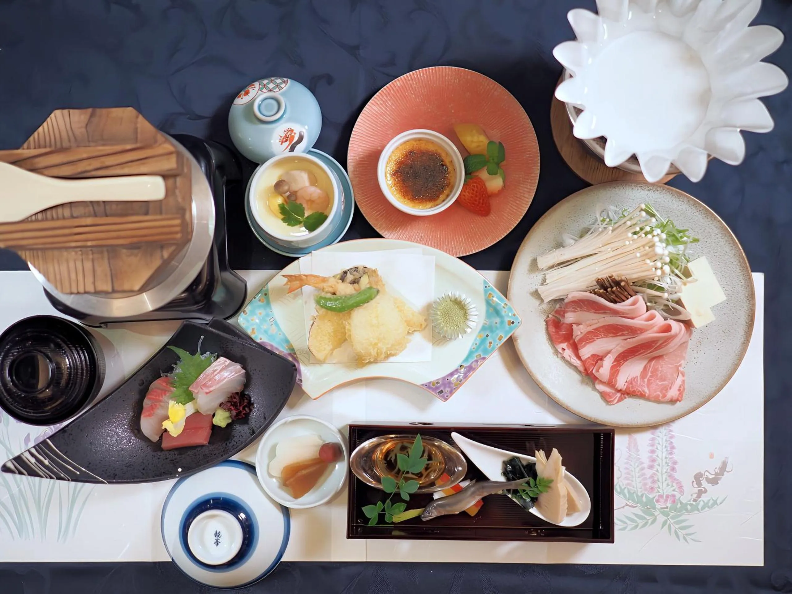 Food in Nara Plaza Hotel