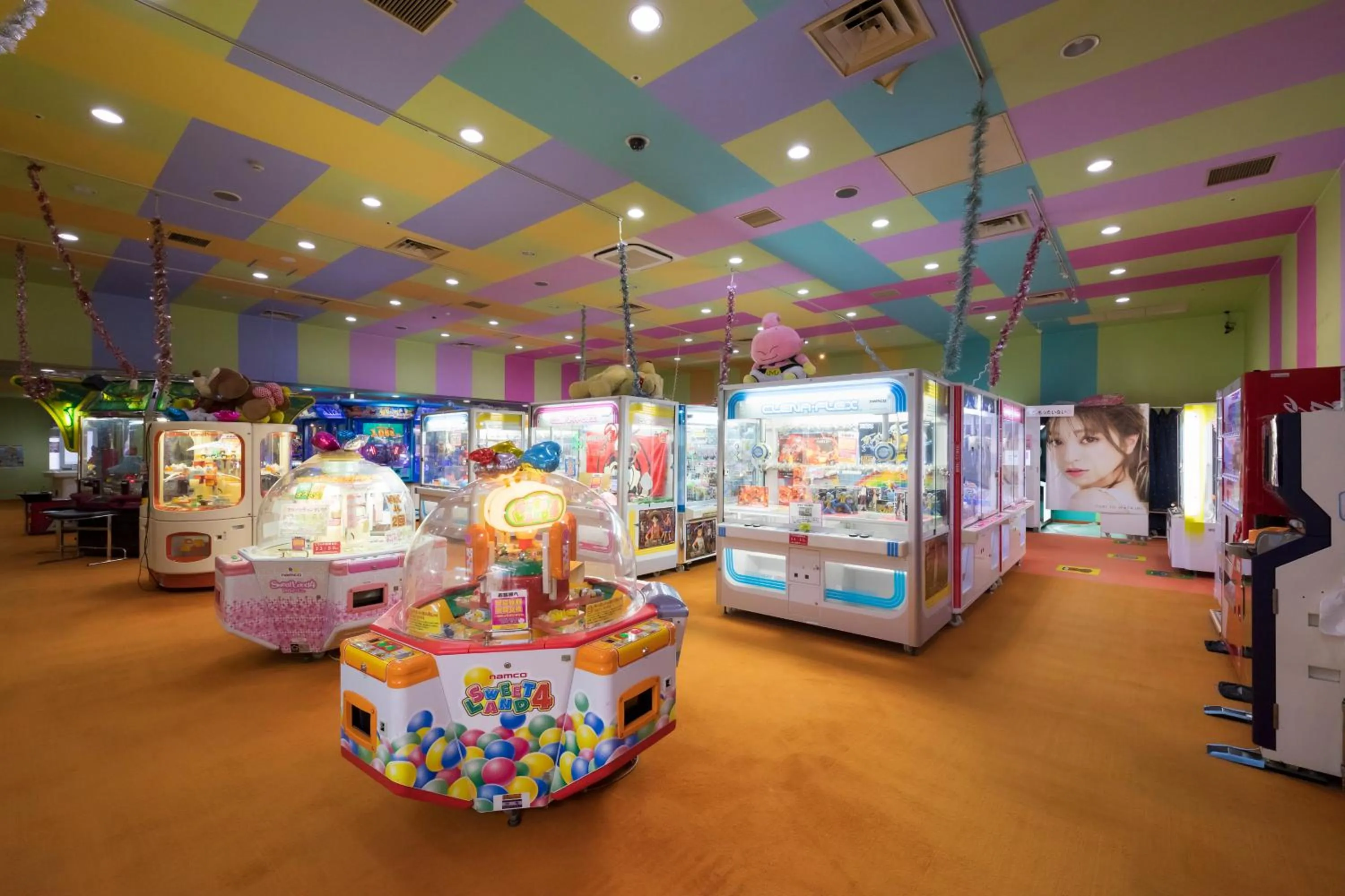 Game Room in Nara Plaza Hotel