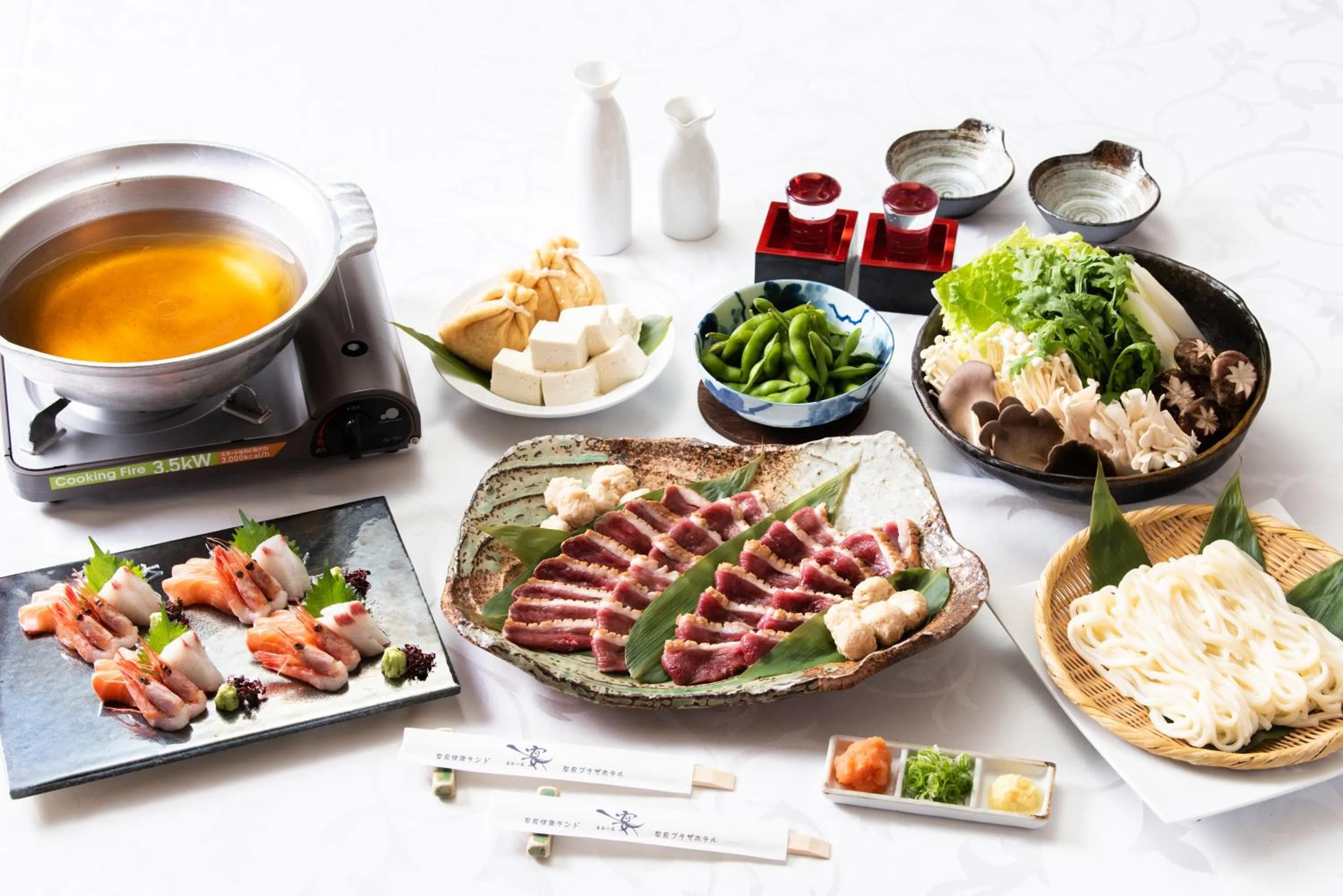 Food in Nara Plaza Hotel