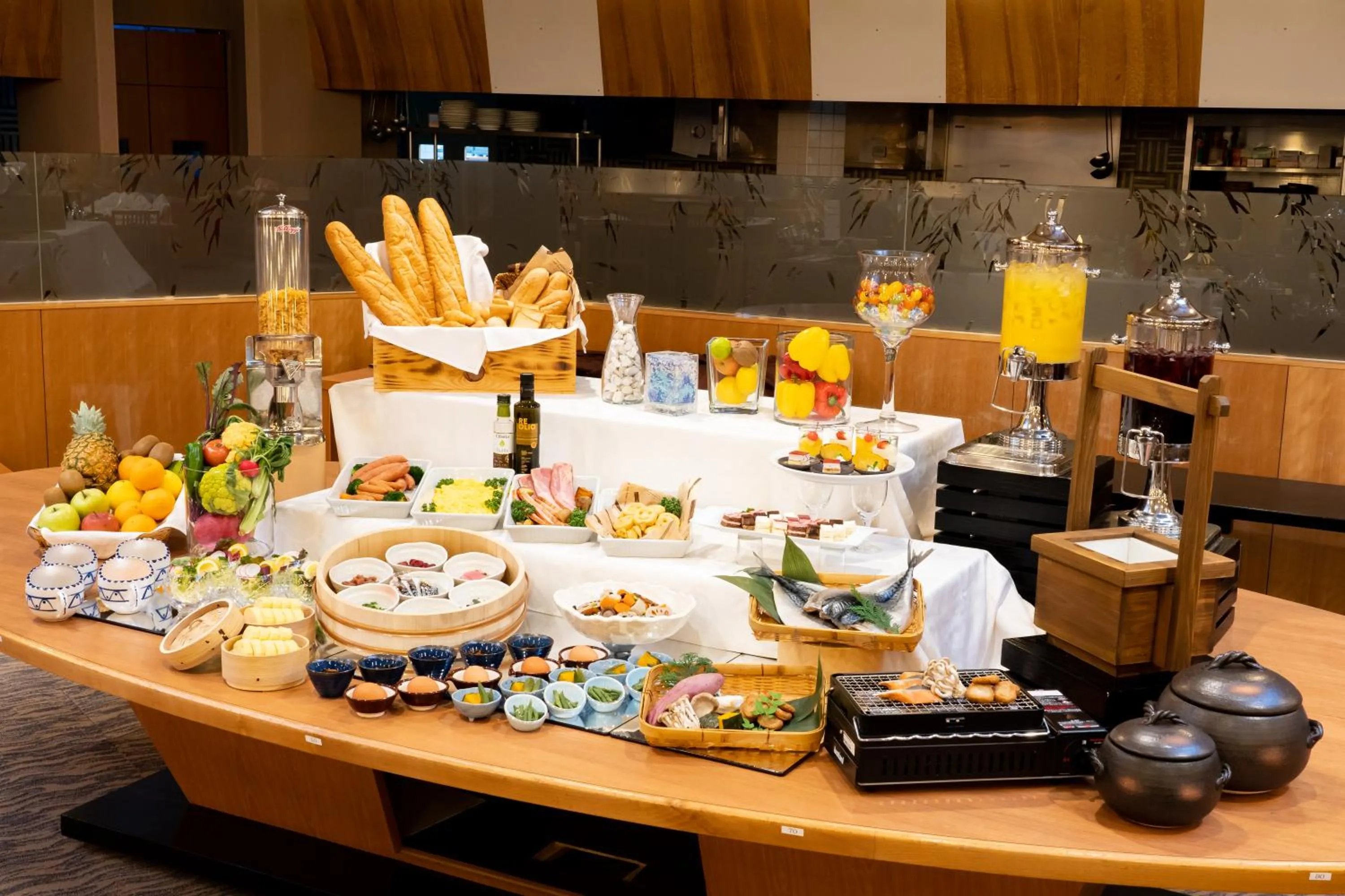 Food in Nara Plaza Hotel