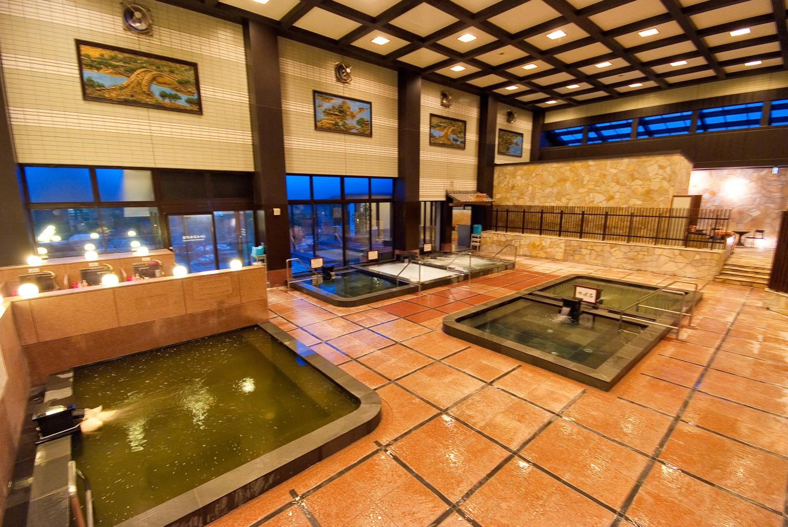 Public Bath in Nara Plaza Hotel