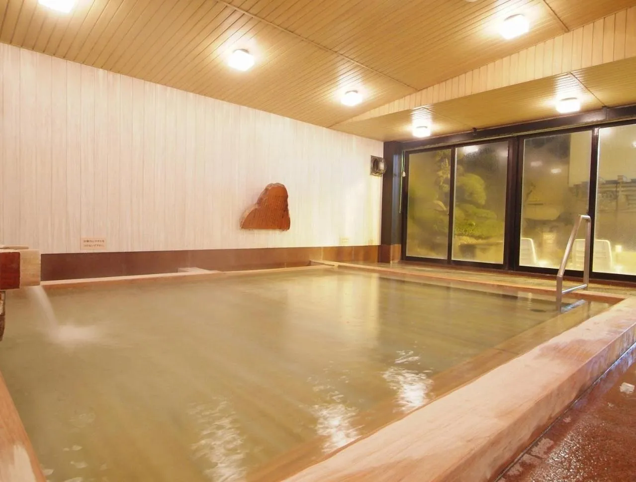 Public Bath in Nara Plaza Hotel
