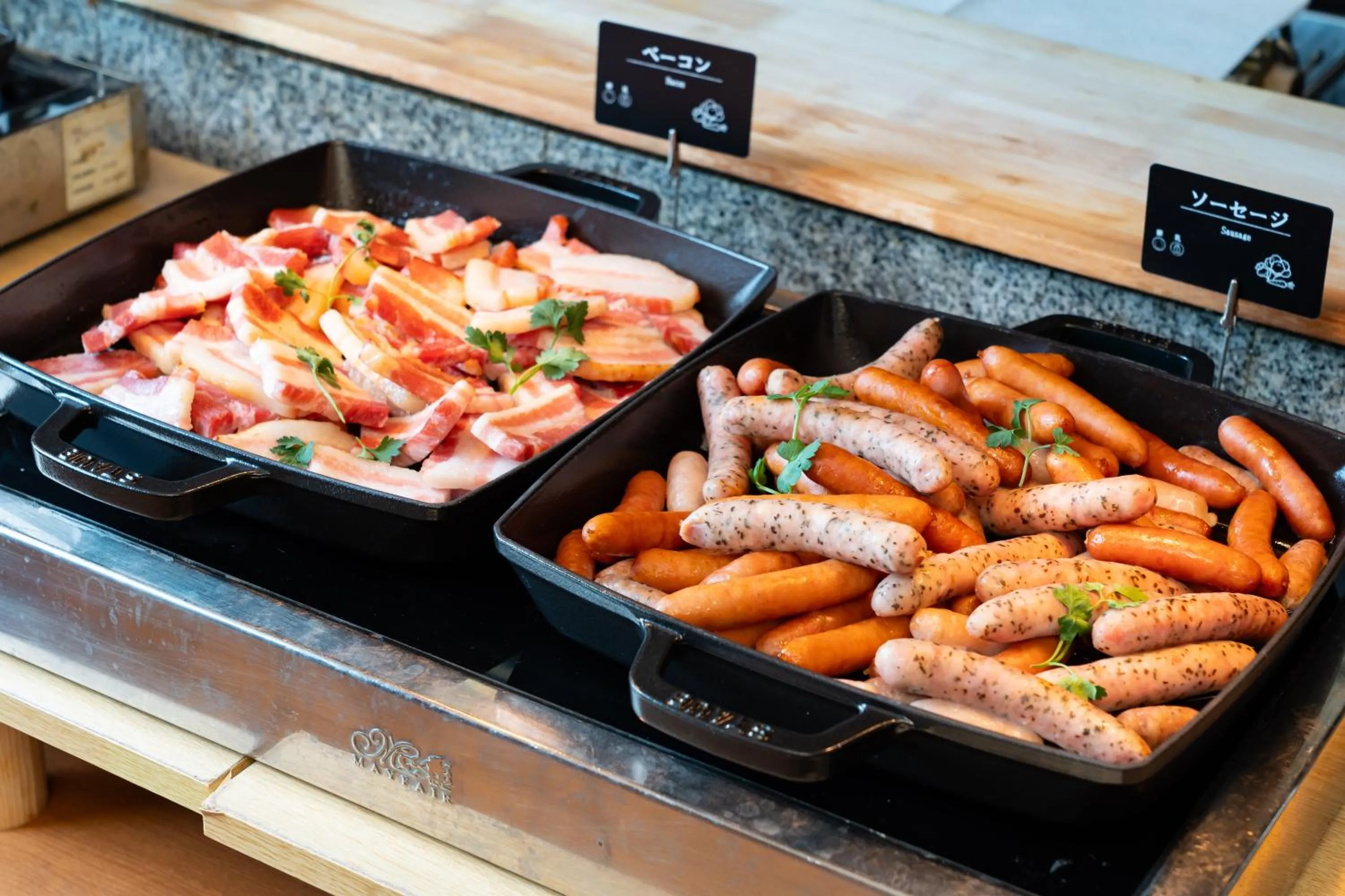 Breakfast in Nara Plaza Hotel