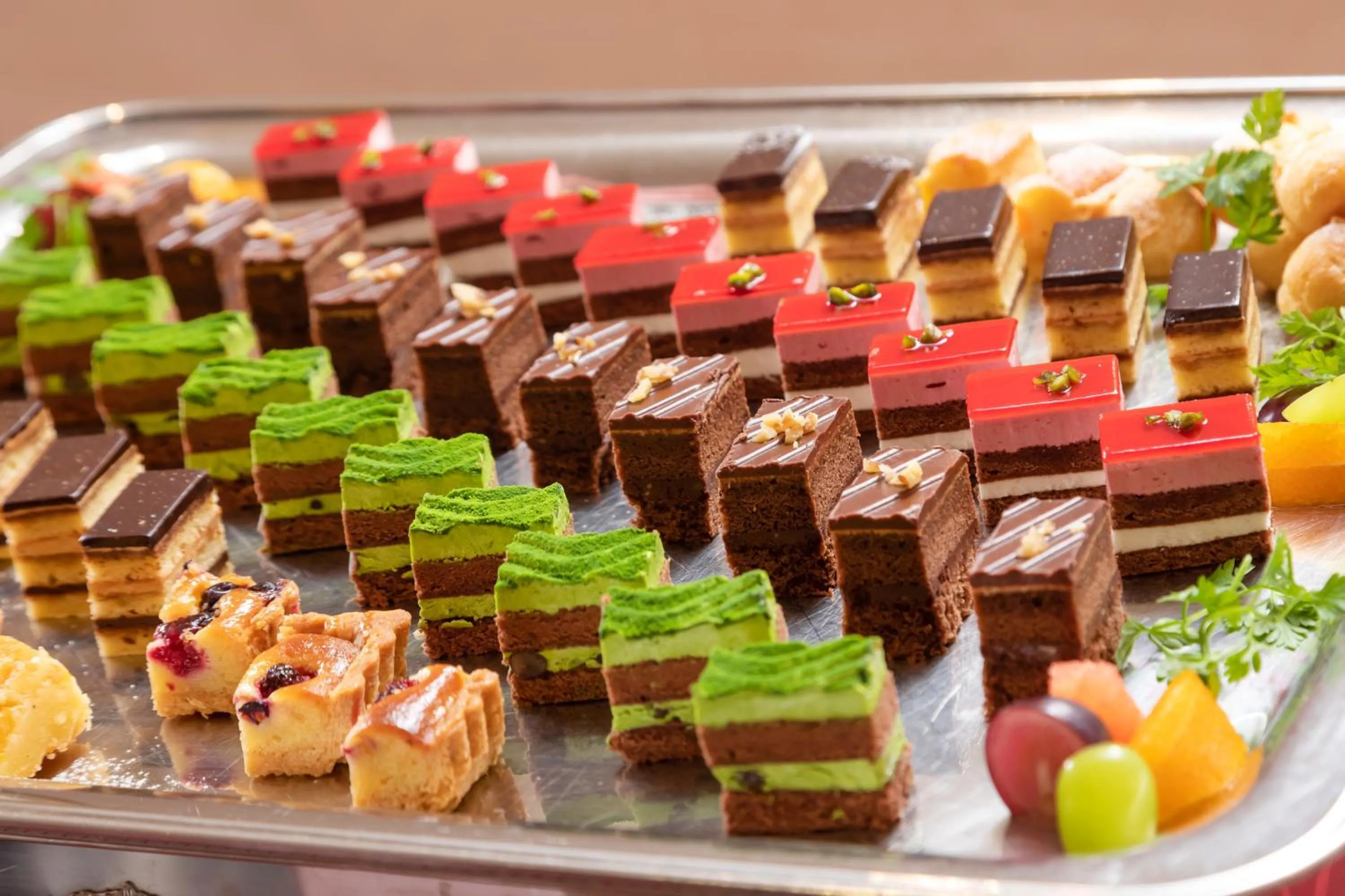 Food in Nara Plaza Hotel