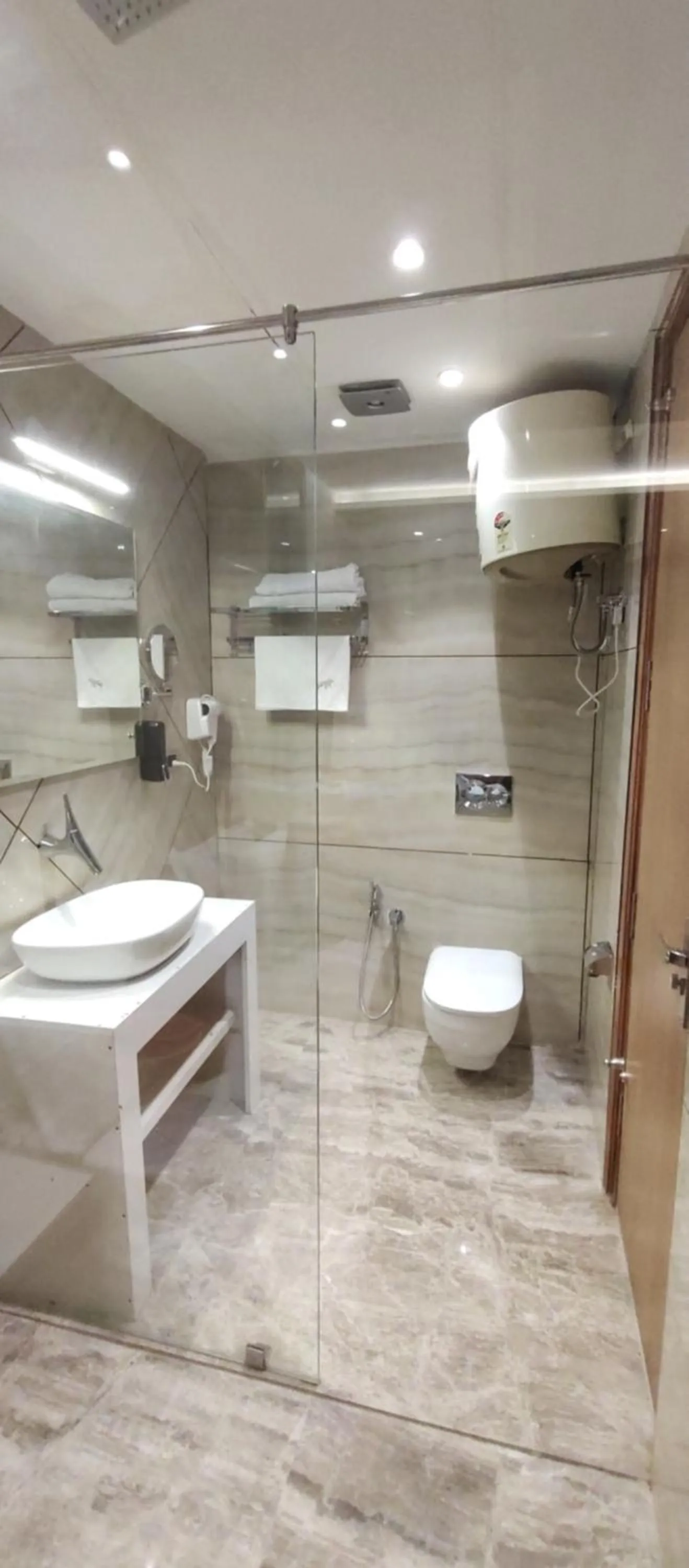 Bathroom in Sagrika Resort Dalhousie