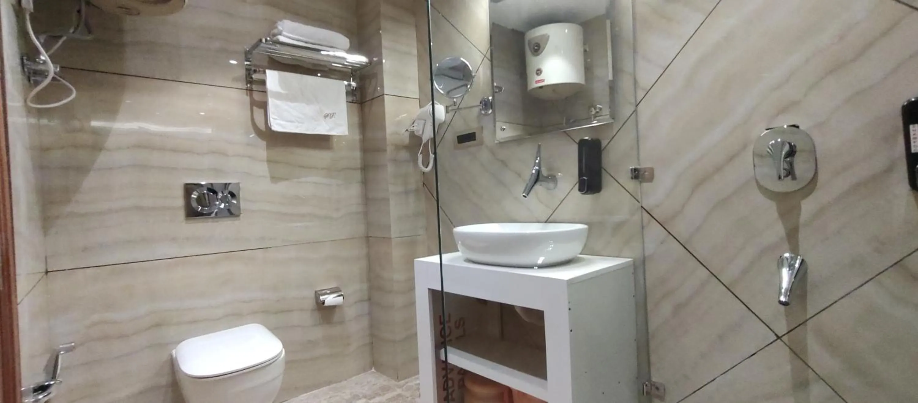 Bathroom in Sagrika Resort Dalhousie