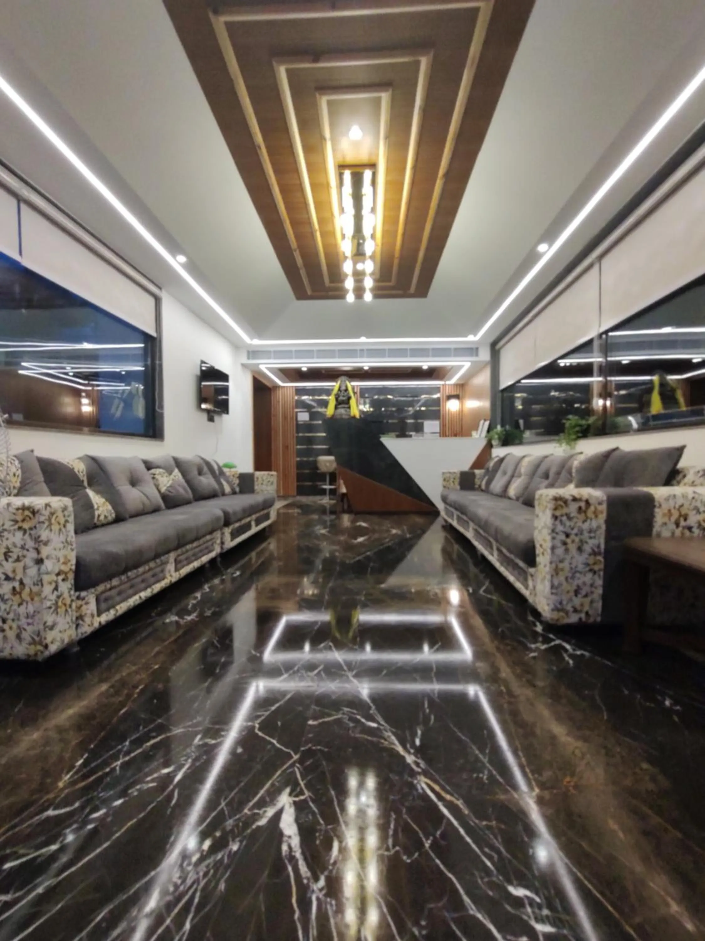 Property building in Sagrika Resort Dalhousie