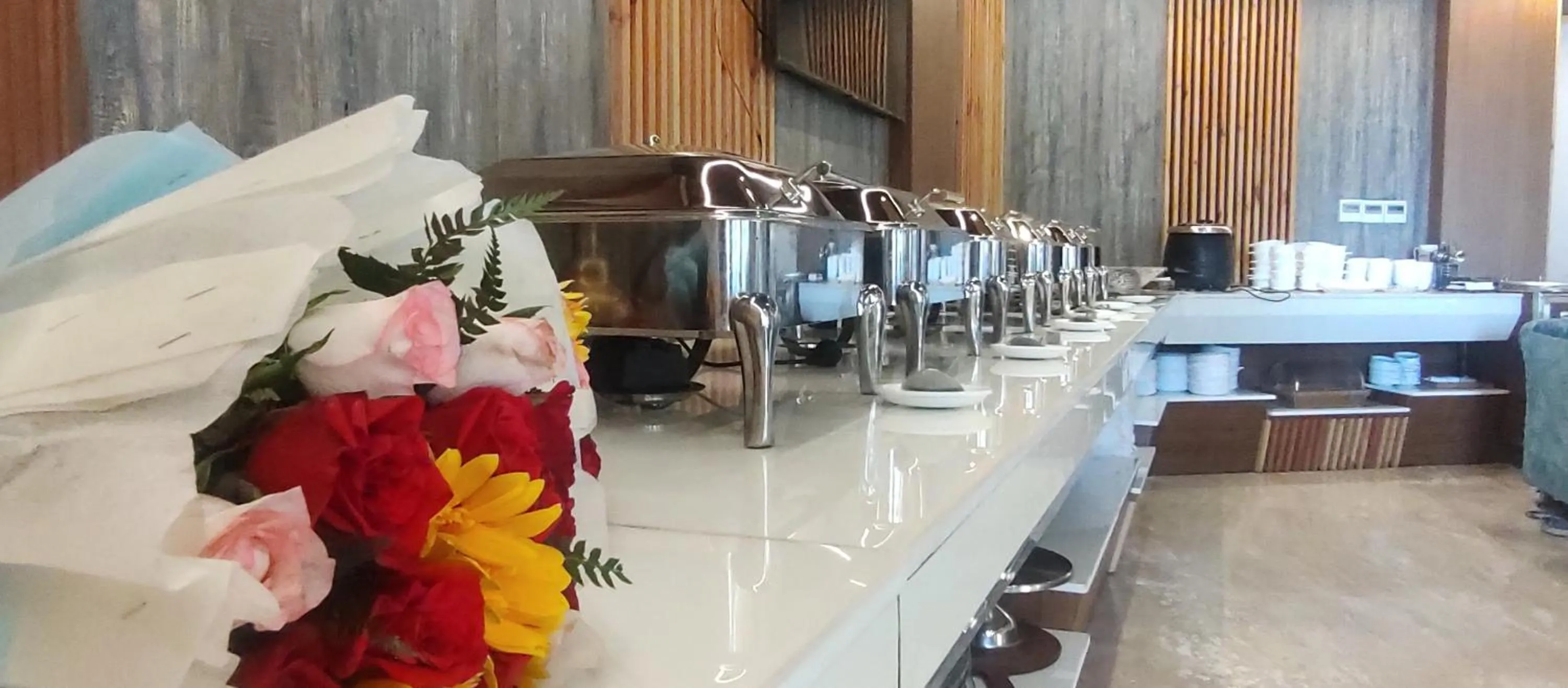 Breakfast in Sagrika Resort Dalhousie